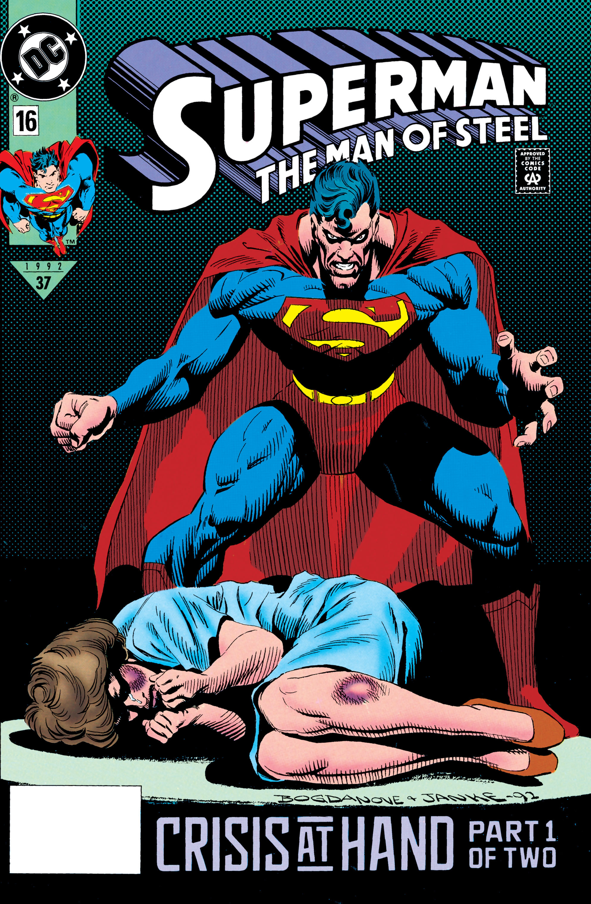 Read online Superman: The Man of Steel (1991) comic -  Issue #16 - 1