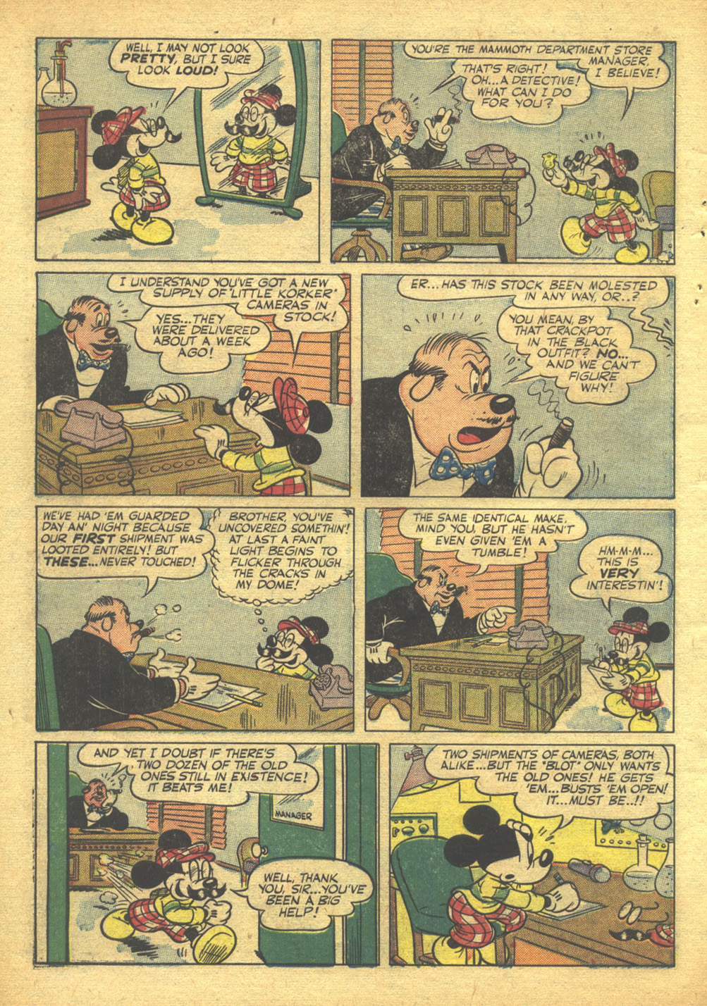 Read online Walt Disney's Comics and Stories comic -  Issue #103 - 48