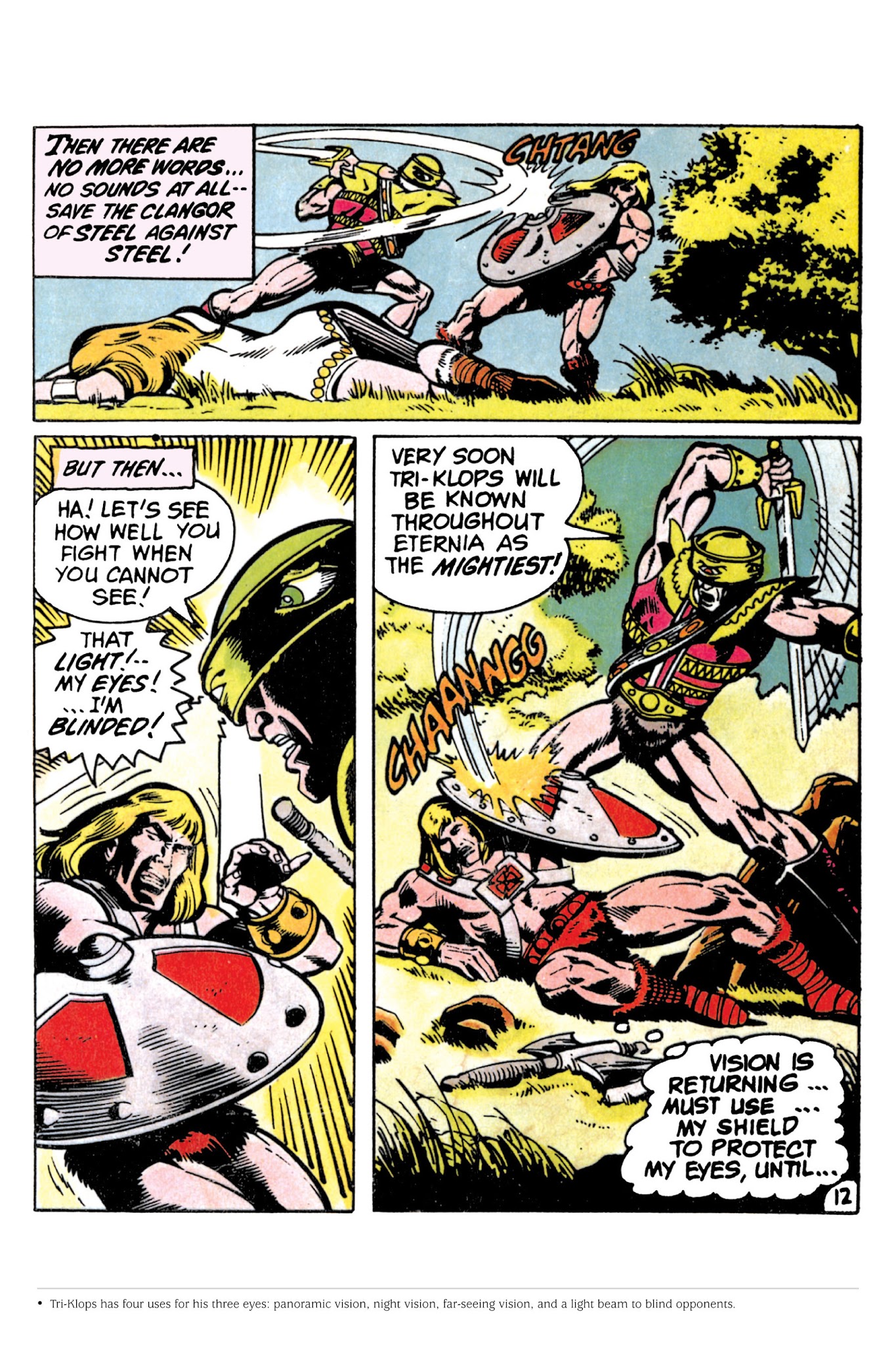 Read online He-Man and the Masters of the Universe Minicomic Collection comic -  Issue # TPB 1 - 155