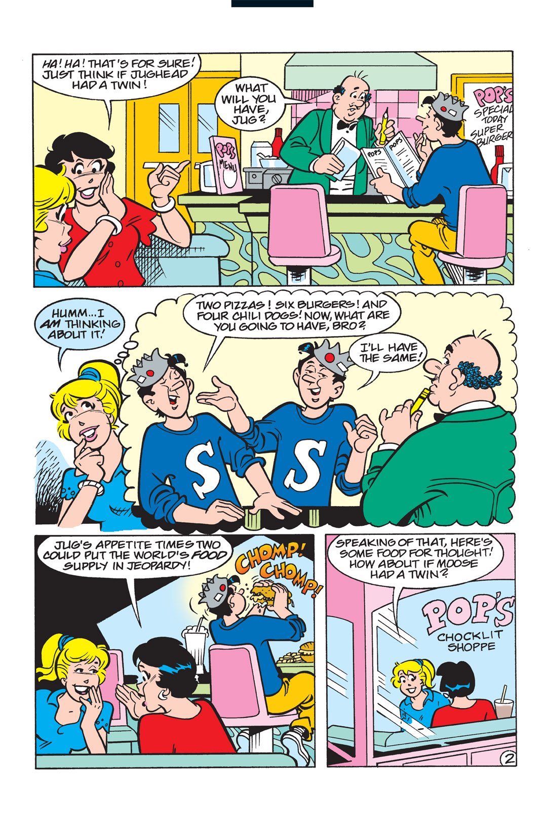 Read online Betty comic -  Issue #139 - 19