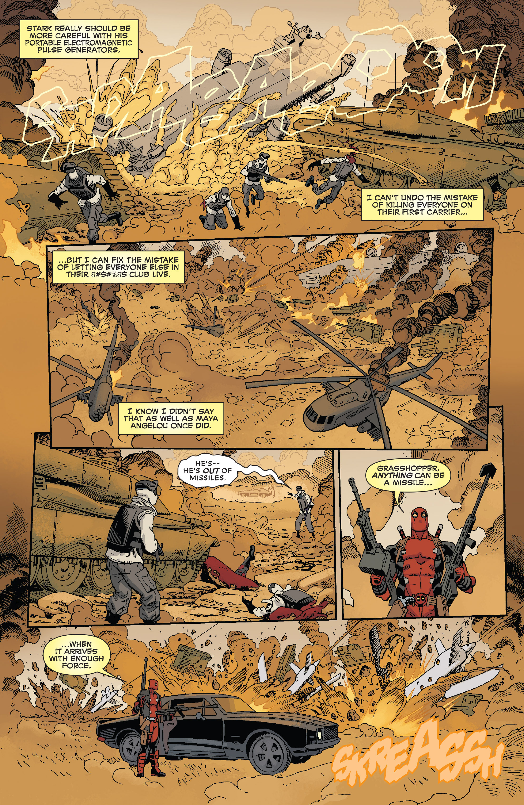 Read online Deadpool (2013) comic -  Issue #45 - 22