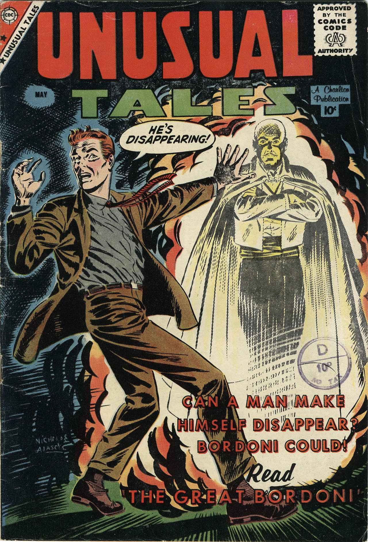 Read online Unusual Tales comic -  Issue #16 - 1