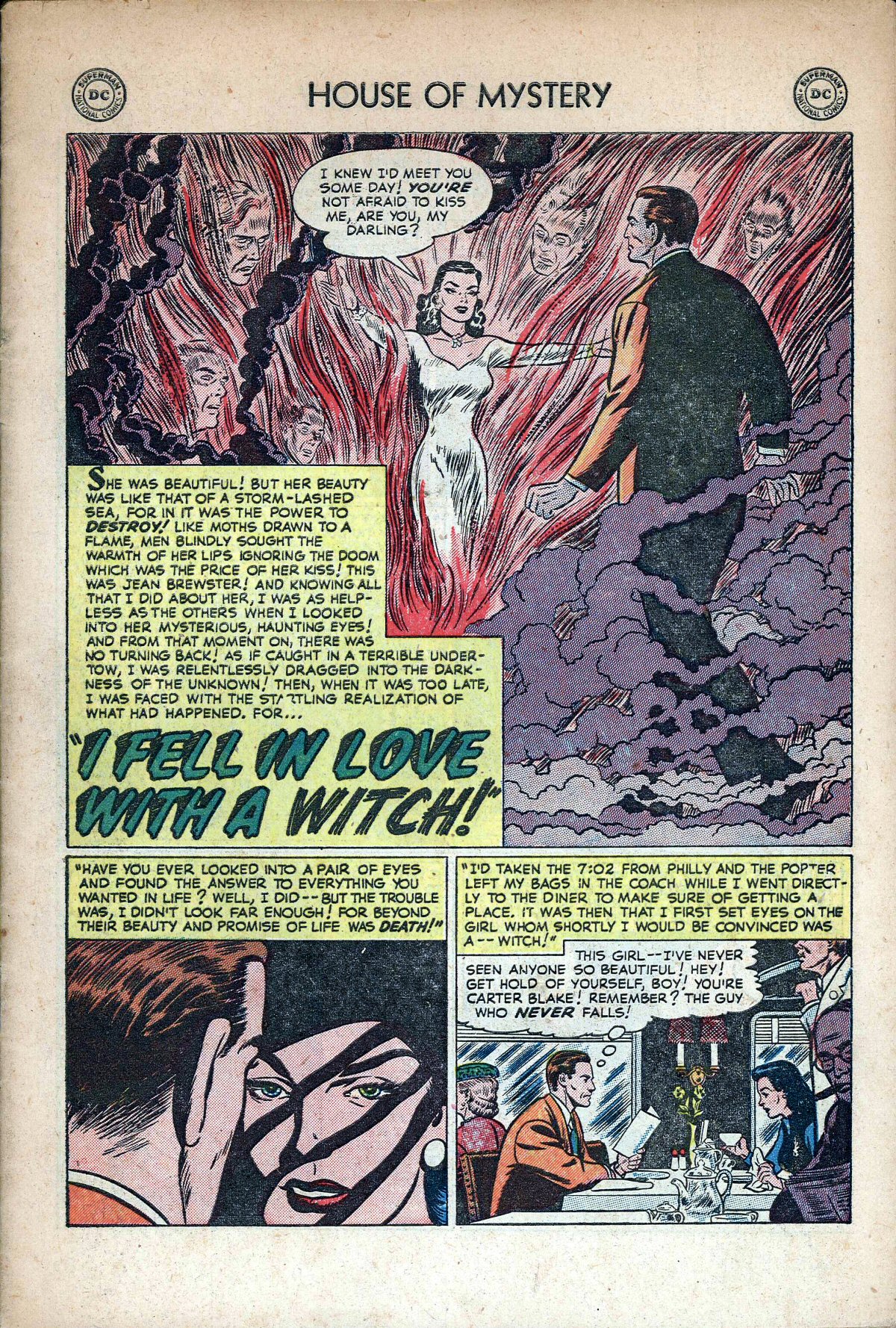 Read online House of Mystery (1951) comic -  Issue #1 - 4