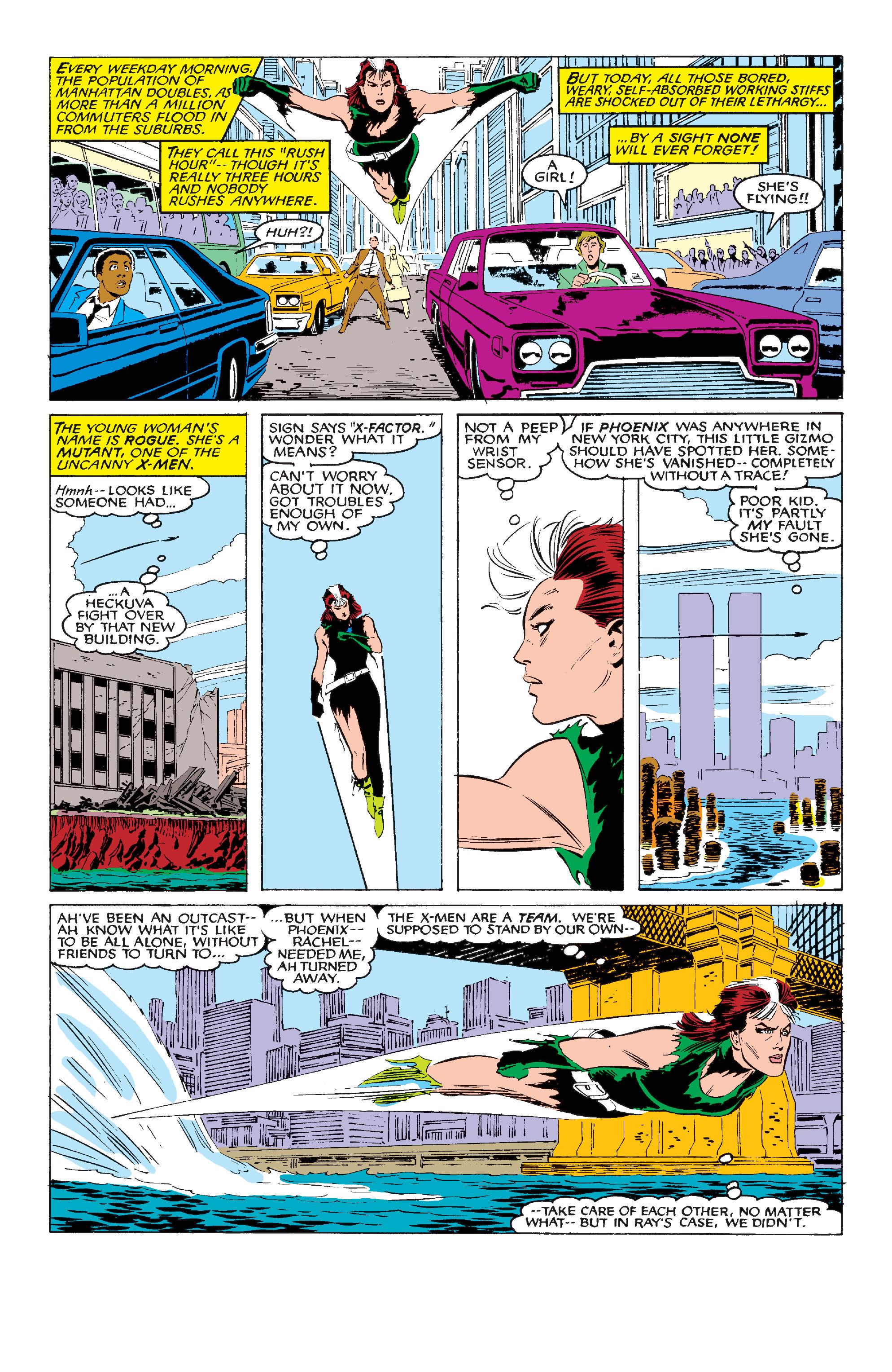 Read online Uncanny X-Men (1963) comic -  Issue #210 - 8