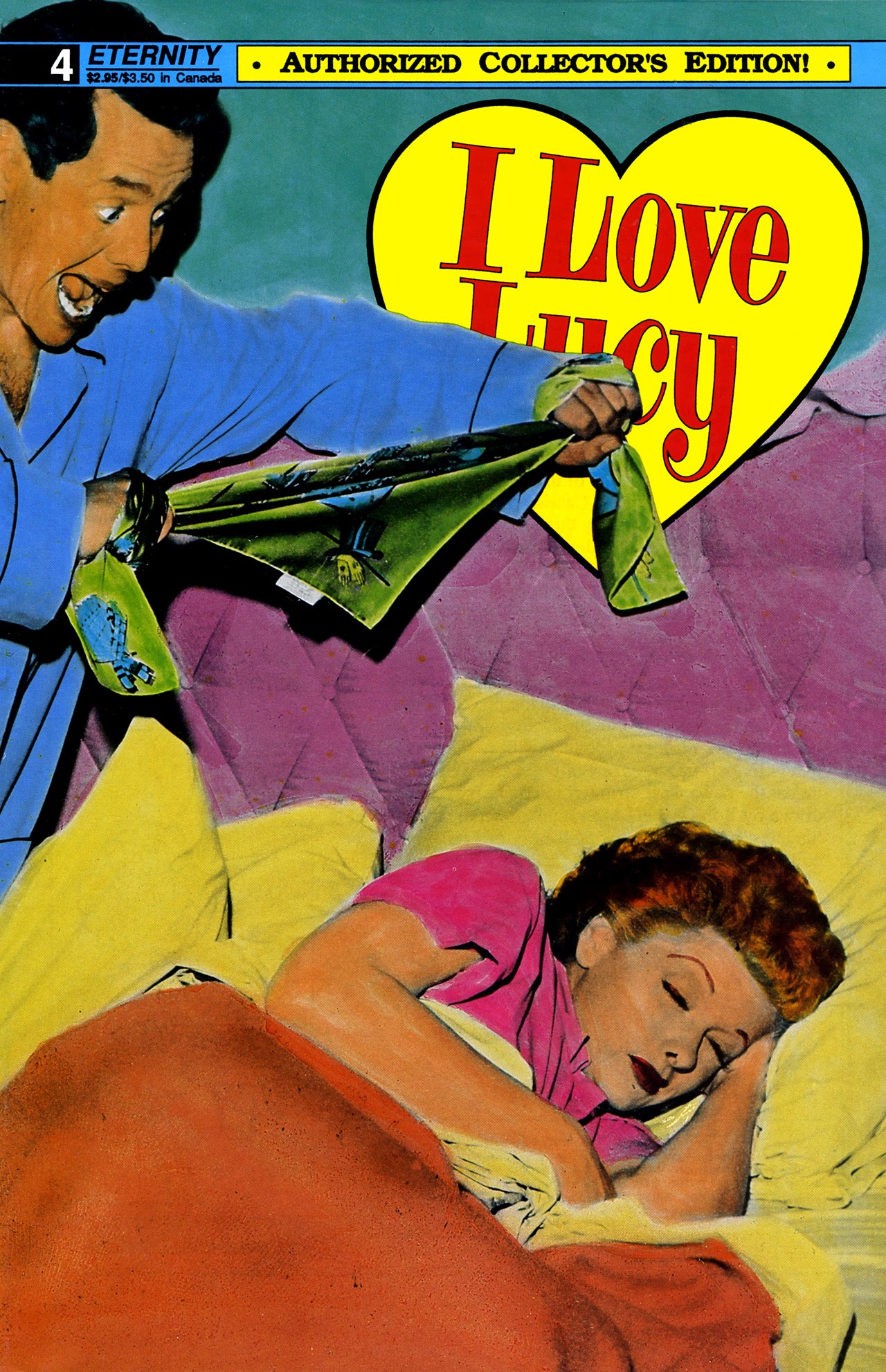 Read online I Love Lucy comic -  Issue #4 - 1
