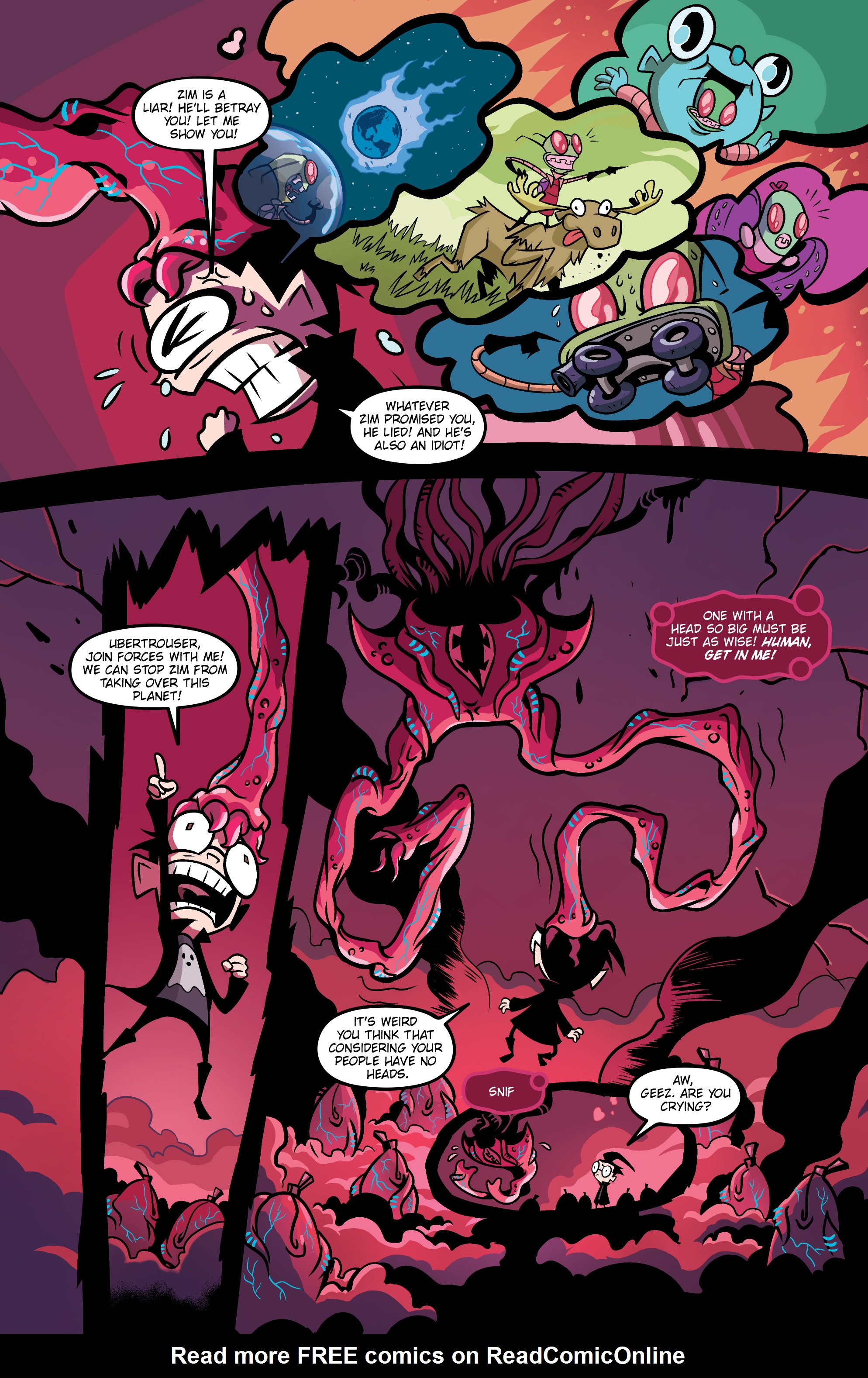 Read online Invader Zim comic -  Issue # _TPB 2 - 76