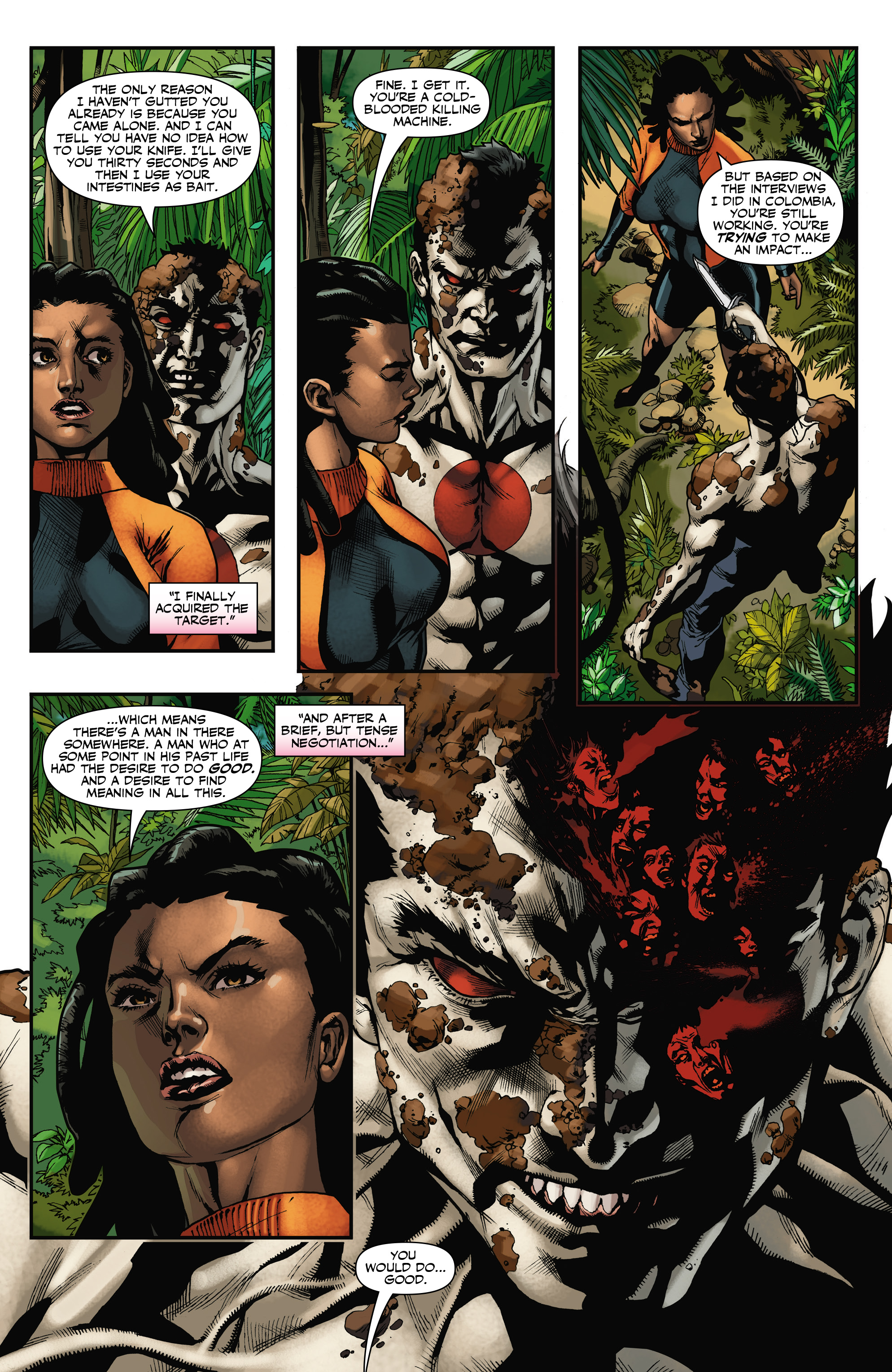 Read online Unity (2013) comic -  Issue # _TPB 3 - 14