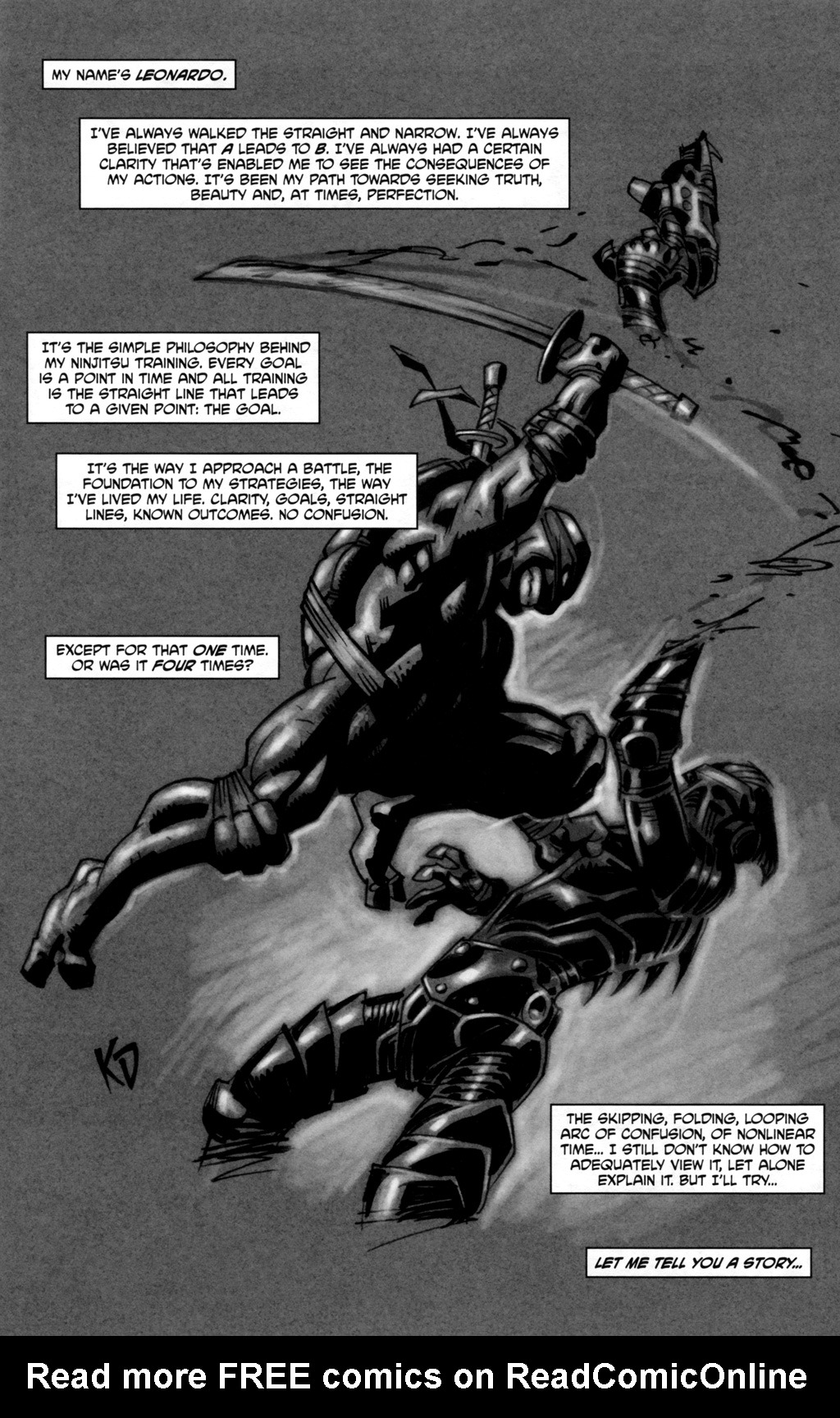 Read online Tales of the TMNT comic -  Issue #13 - 3