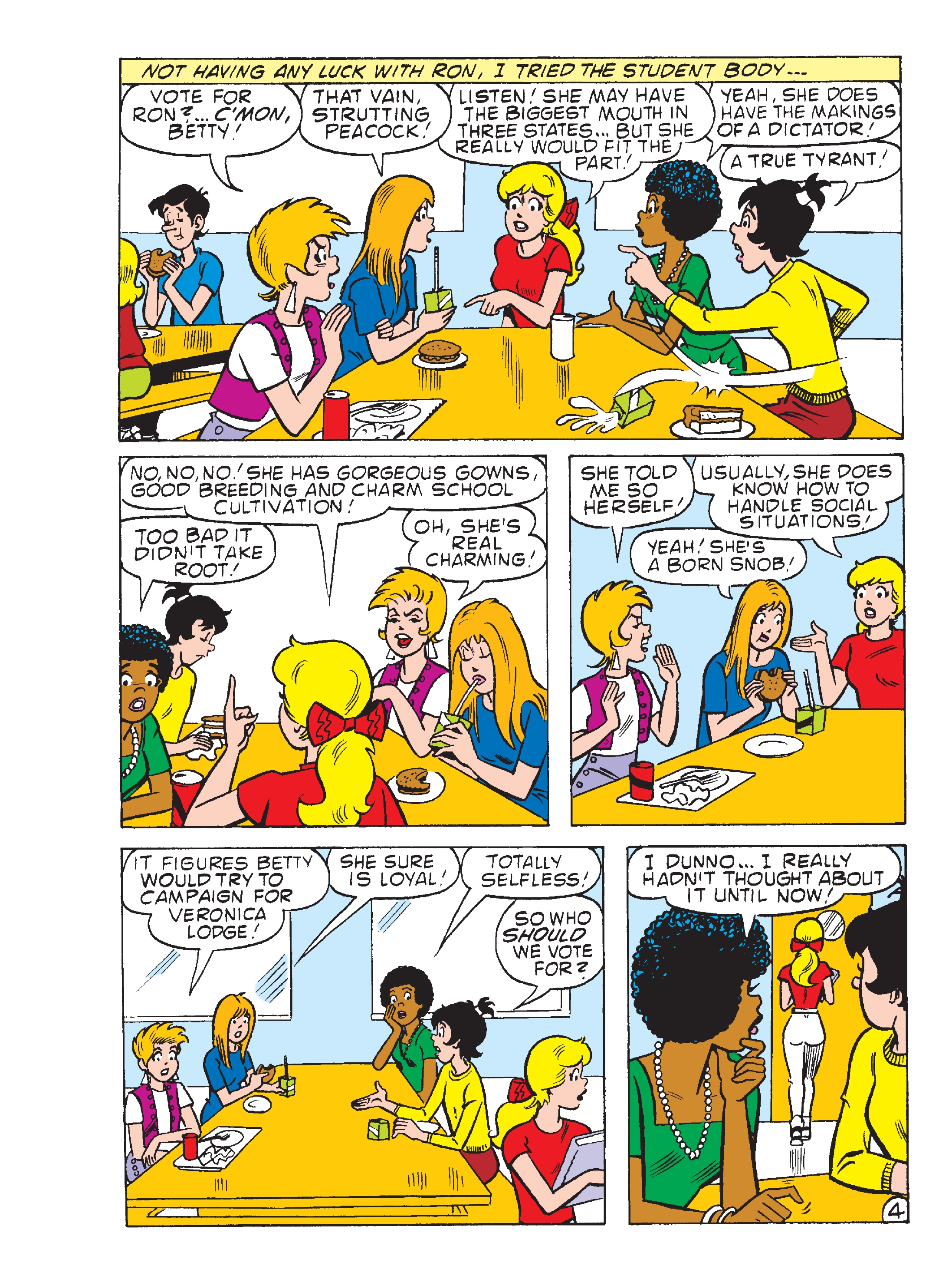 Read online Betty & Veronica Friends Double Digest comic -  Issue #255 - 10