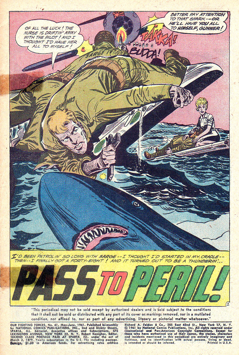 Read online Our Fighting Forces comic -  Issue #61 - 3