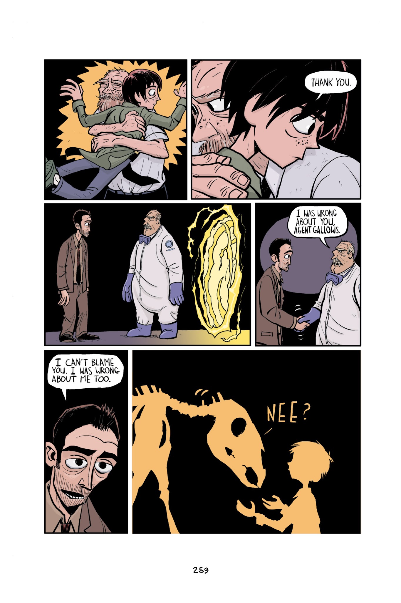Read online Ghostopolis comic -  Issue # TPB - 264