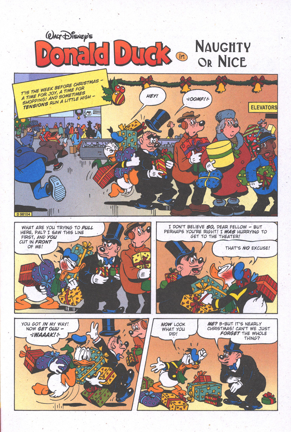 Read online Walt Disney's Donald Duck (1952) comic -  Issue #346 - 13