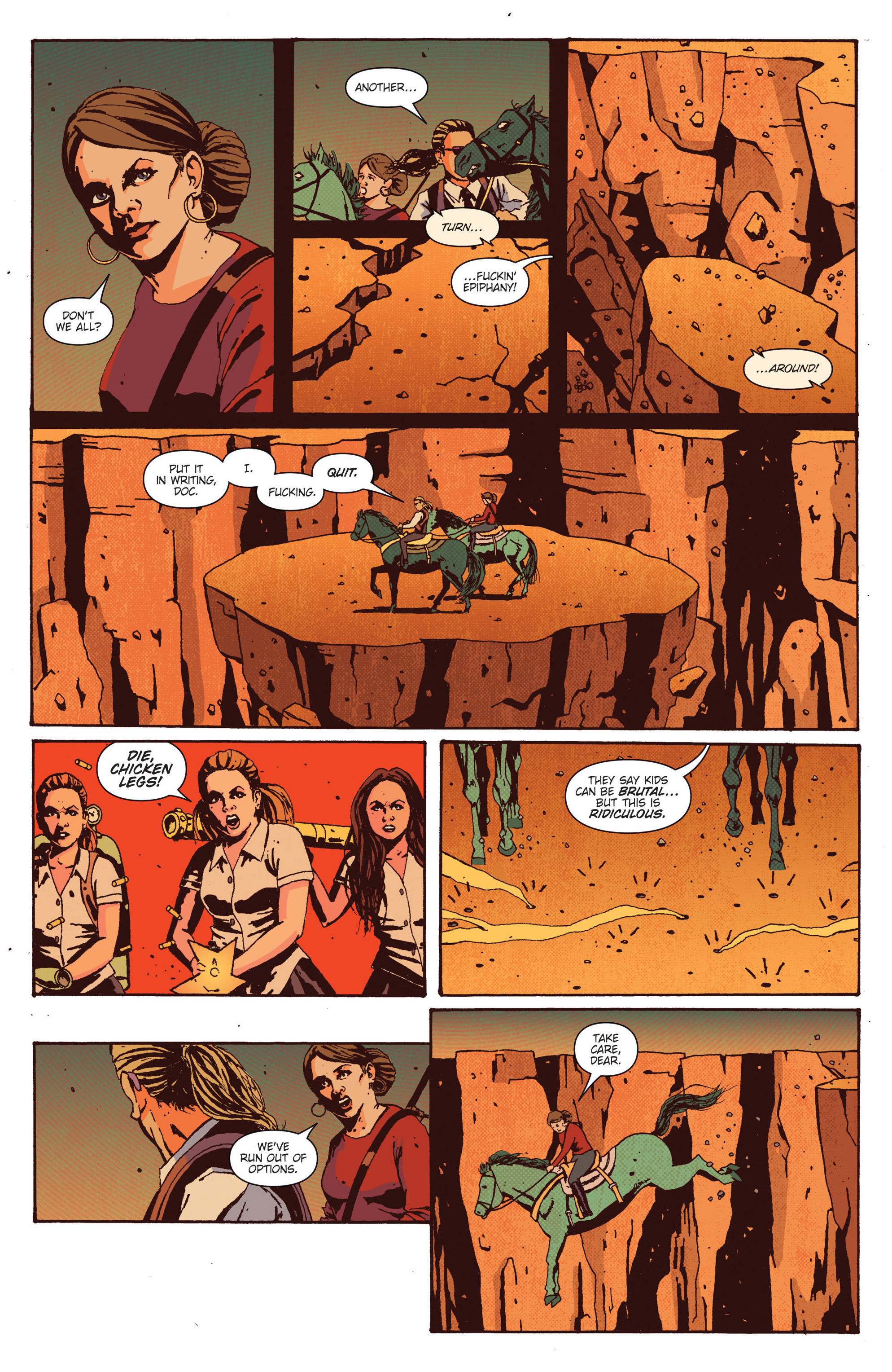 Read online X'ed comic -  Issue #1 - 19