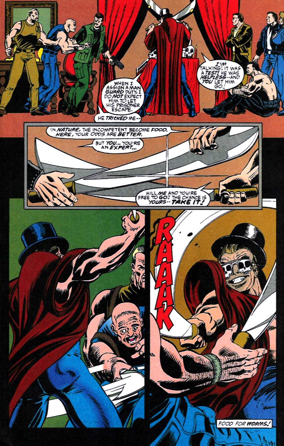 Read online The Punisher War Journal comic -  Issue #69 - 9