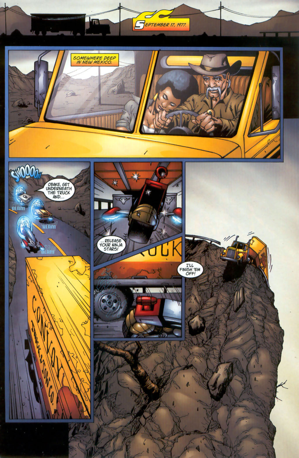Read online Vigilante 8: 2nd Offense comic -  Issue # Full - 7