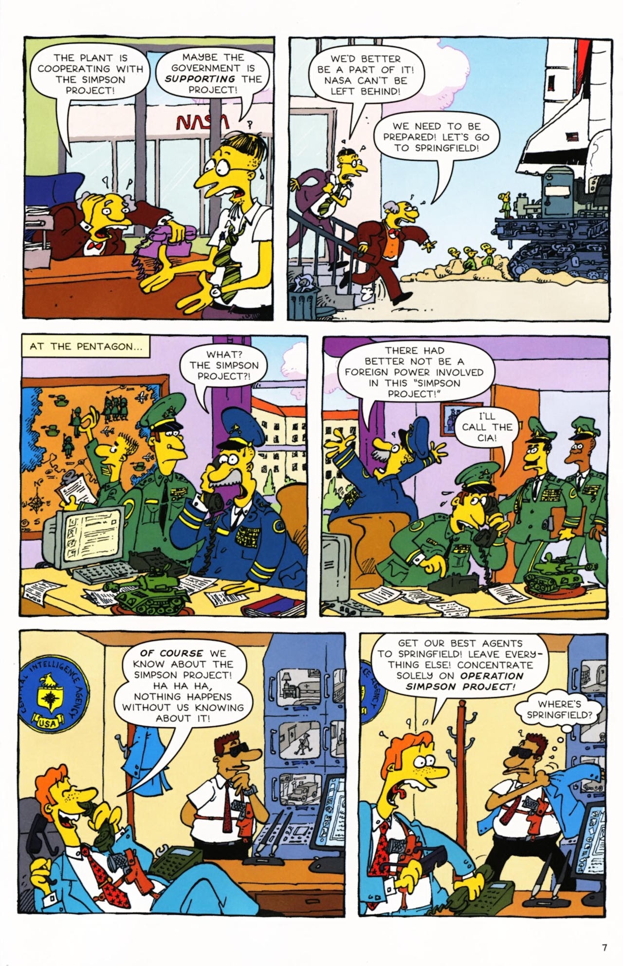 Read online Bart Simpson comic -  Issue #50 - 7