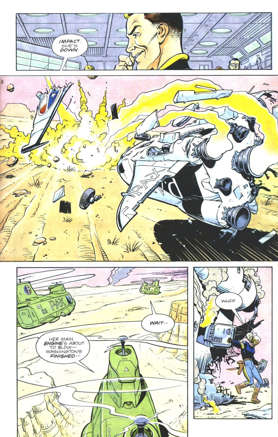 Read online Martha Washington Saves the World comic -  Issue #1 - 85