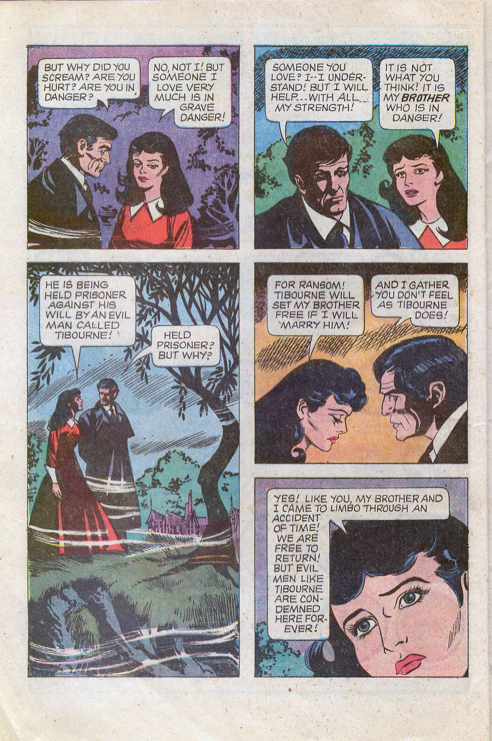 Read online Dark Shadows (1969) comic -  Issue #17 - 8