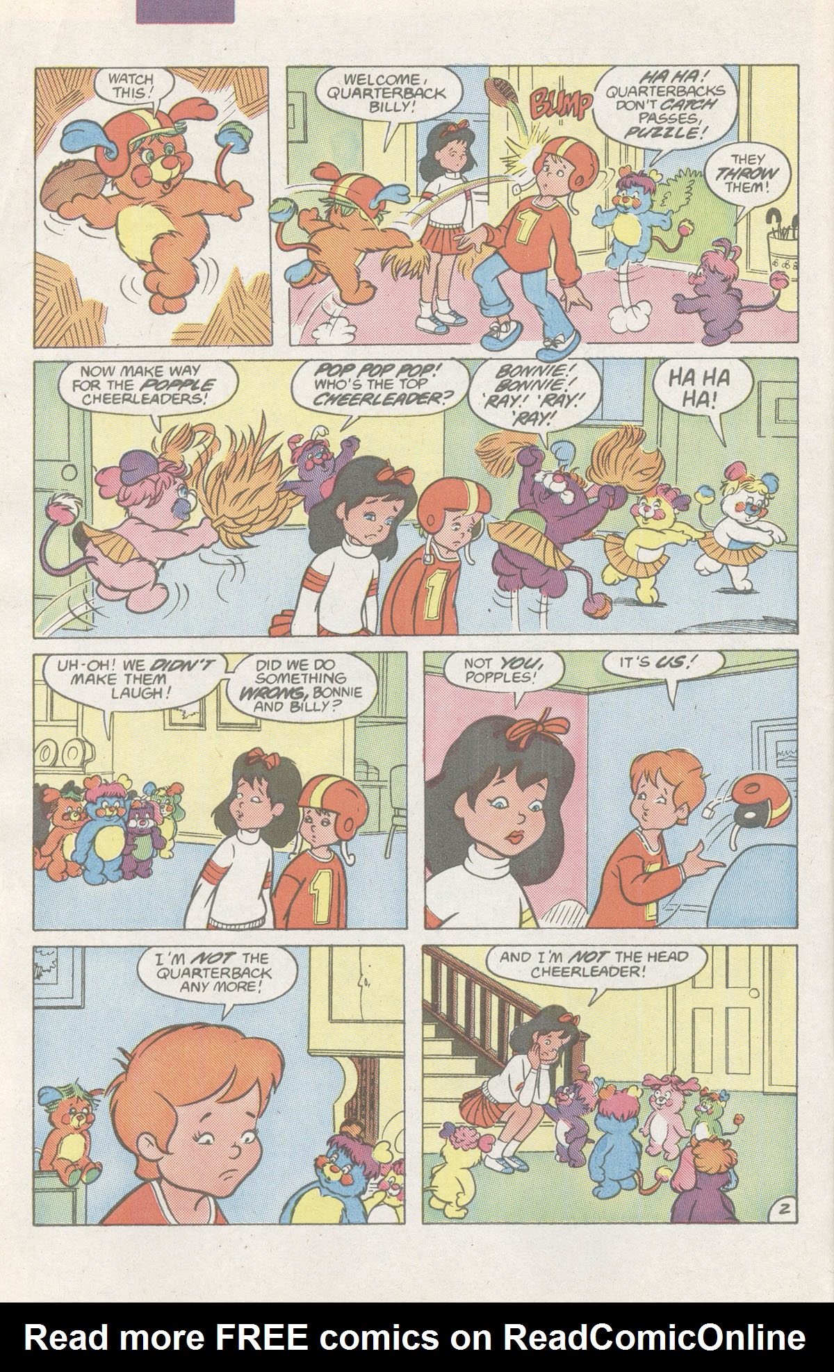Read online Popples comic -  Issue #2 - 4