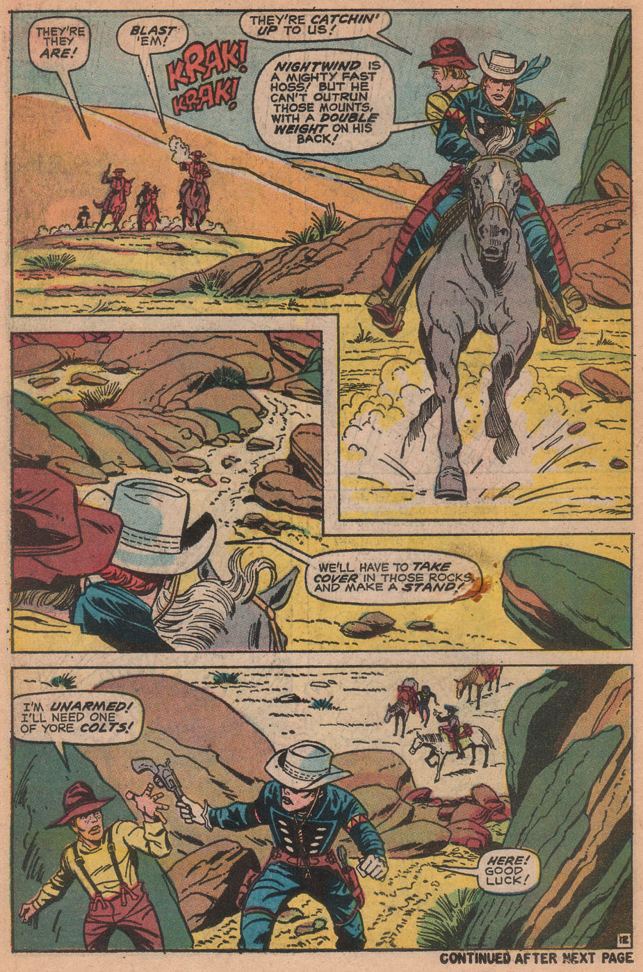 Read online The Rawhide Kid comic -  Issue #88 - 18