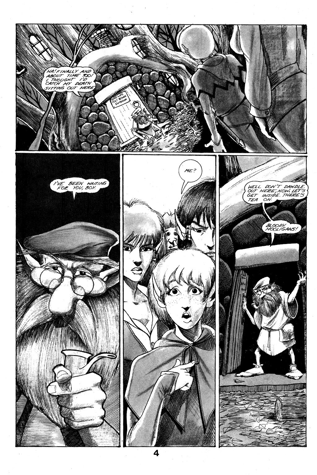 Read online Elflord (1986) comic -  Issue #2 - 8
