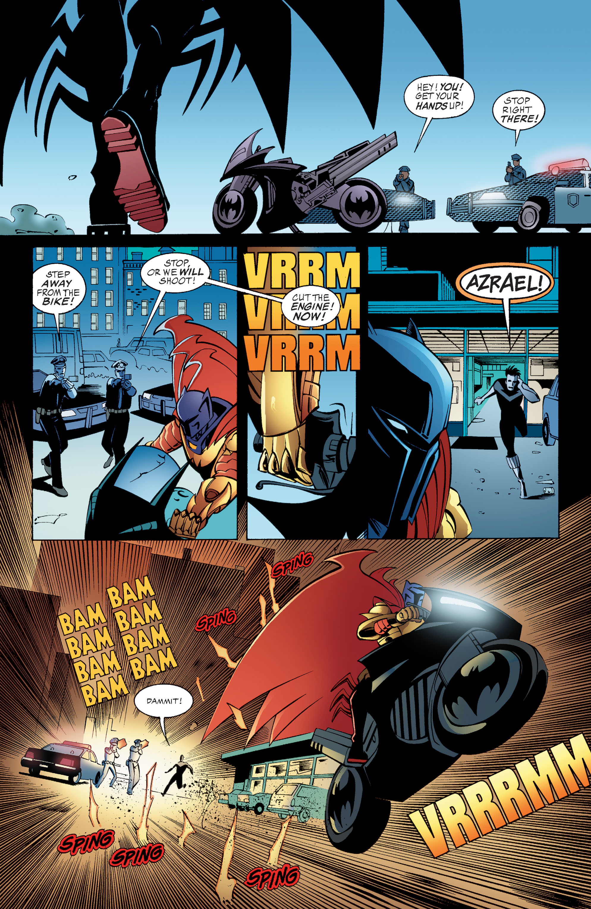 Read online Batman: Bruce Wayne - Fugitive comic -  Issue # Full - 108