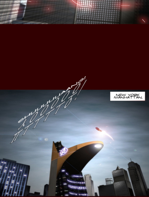 Read online Avengers: Electric Rain comic -  Issue #2 - 19