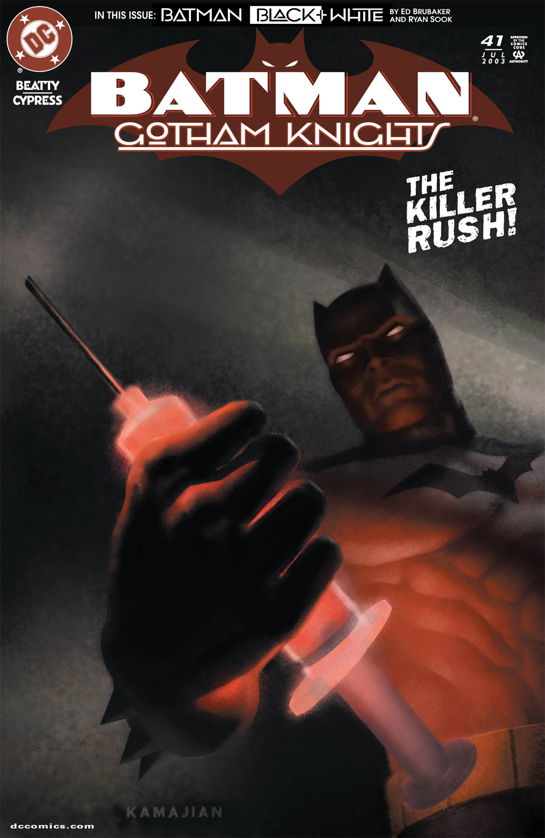 Read online Batman: Gotham Knights comic -  Issue #41 - 1