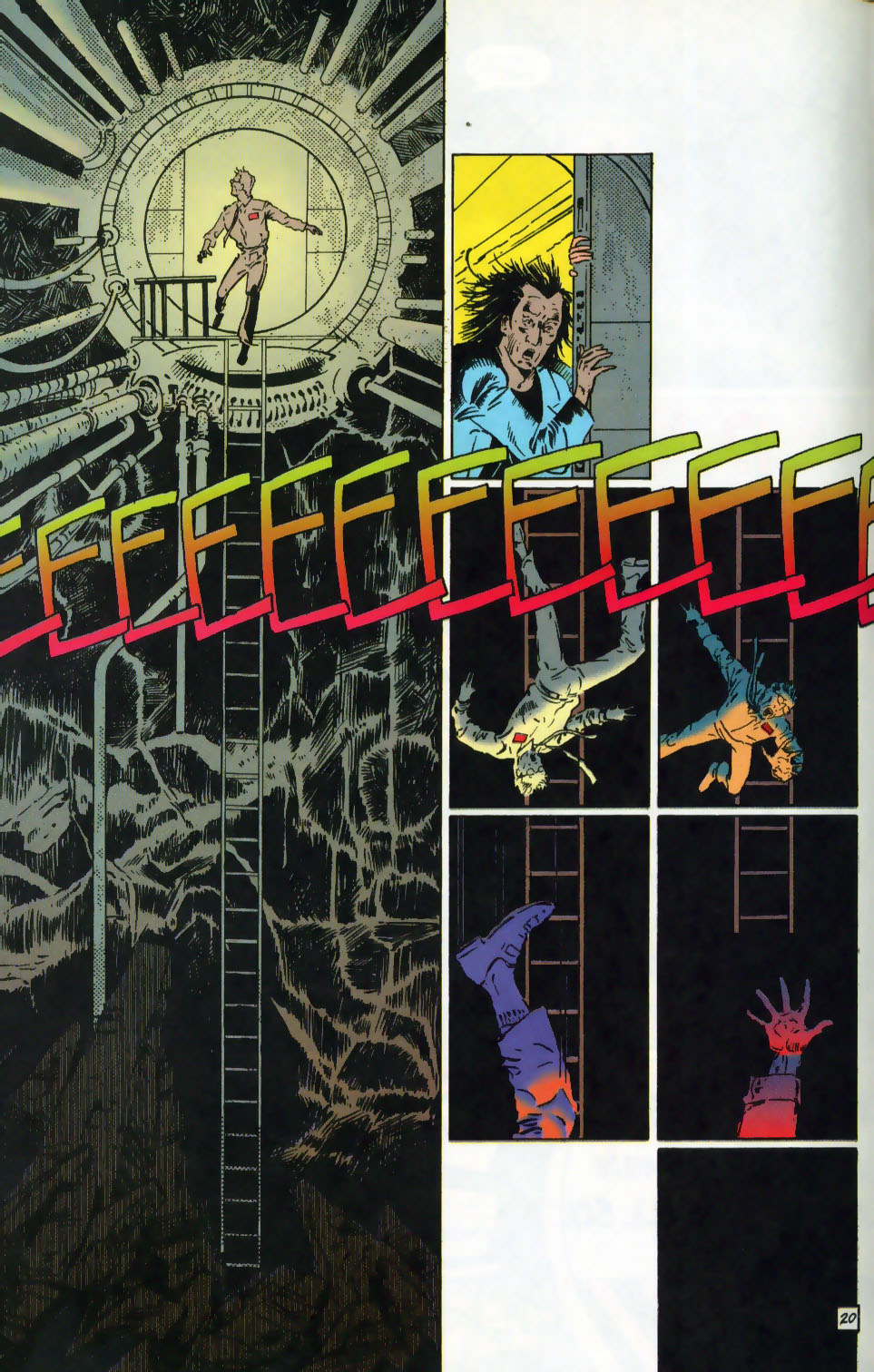 Read online The Hacker Files comic -  Issue #3 - 21