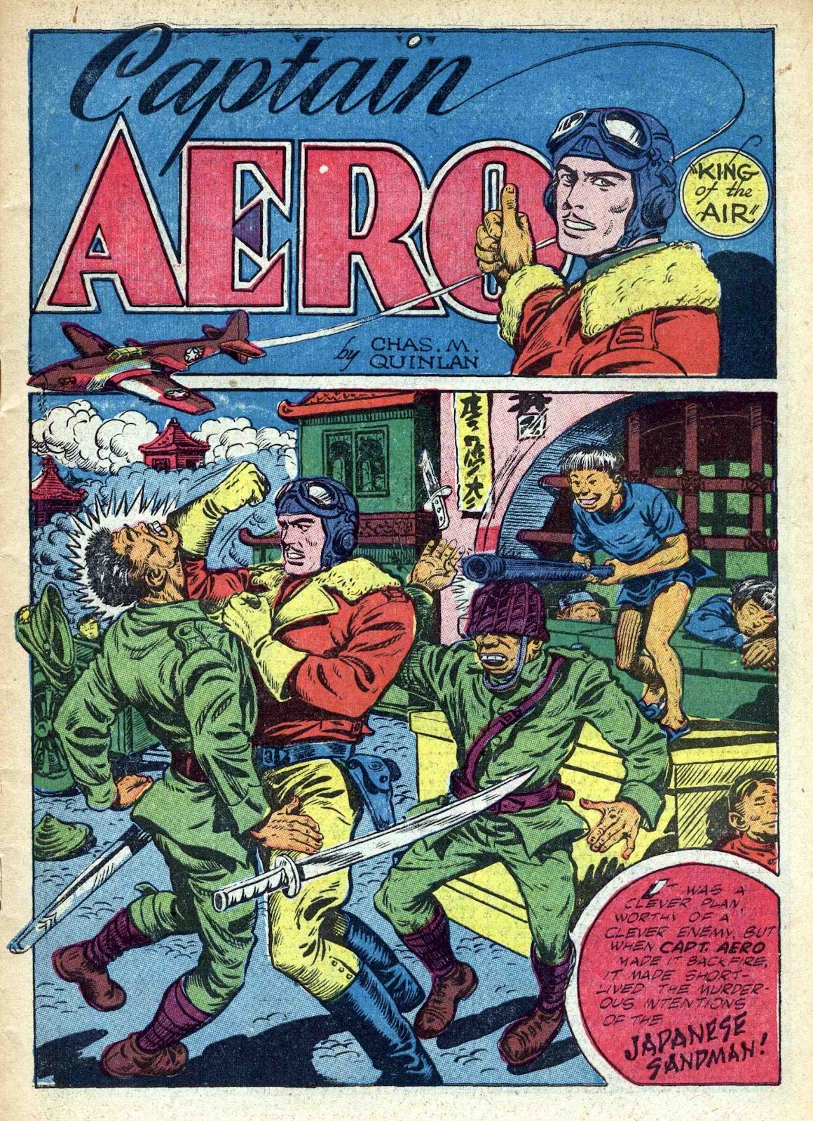 Captain Aero Comics issue 21 - Page 3