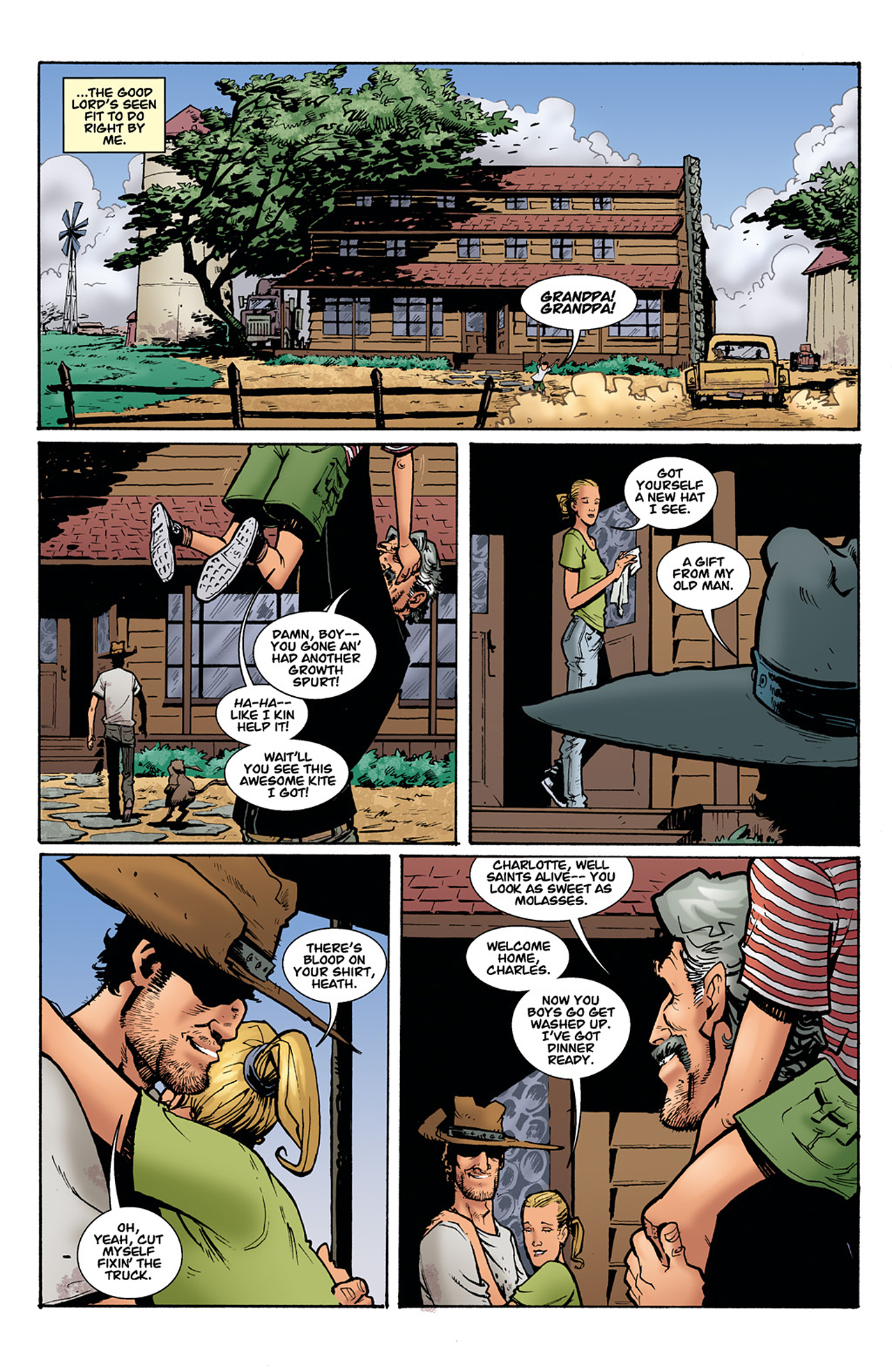 Read online Fear Agent comic -  Issue # TPB 2 - 79