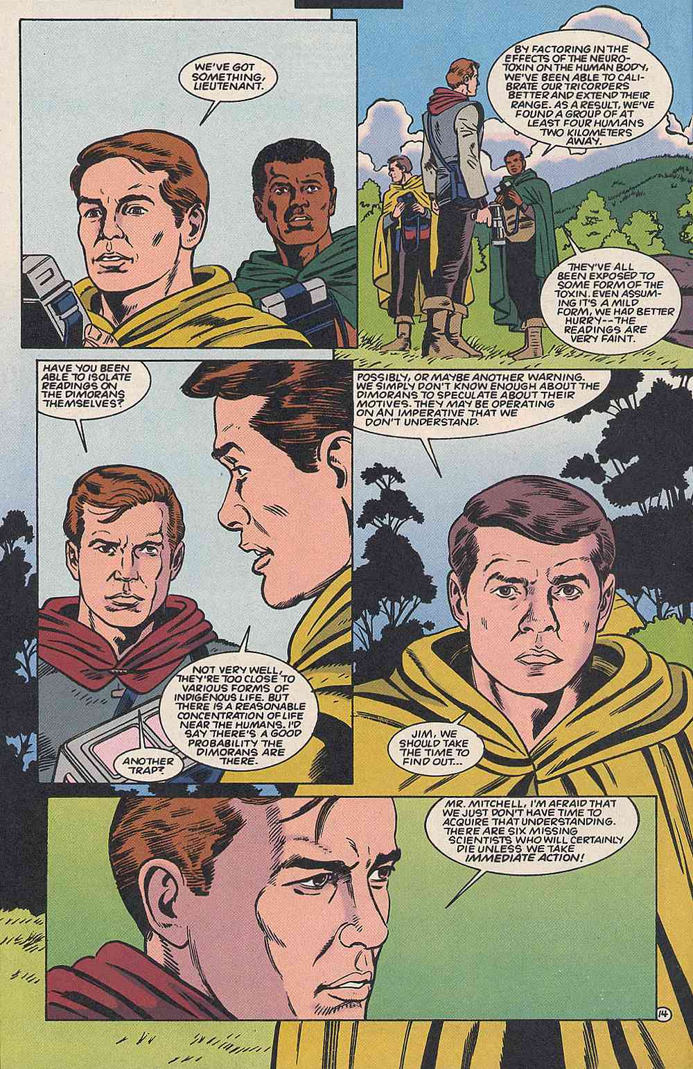 Read online Star Trek (1989) comic -  Issue #64 - 18