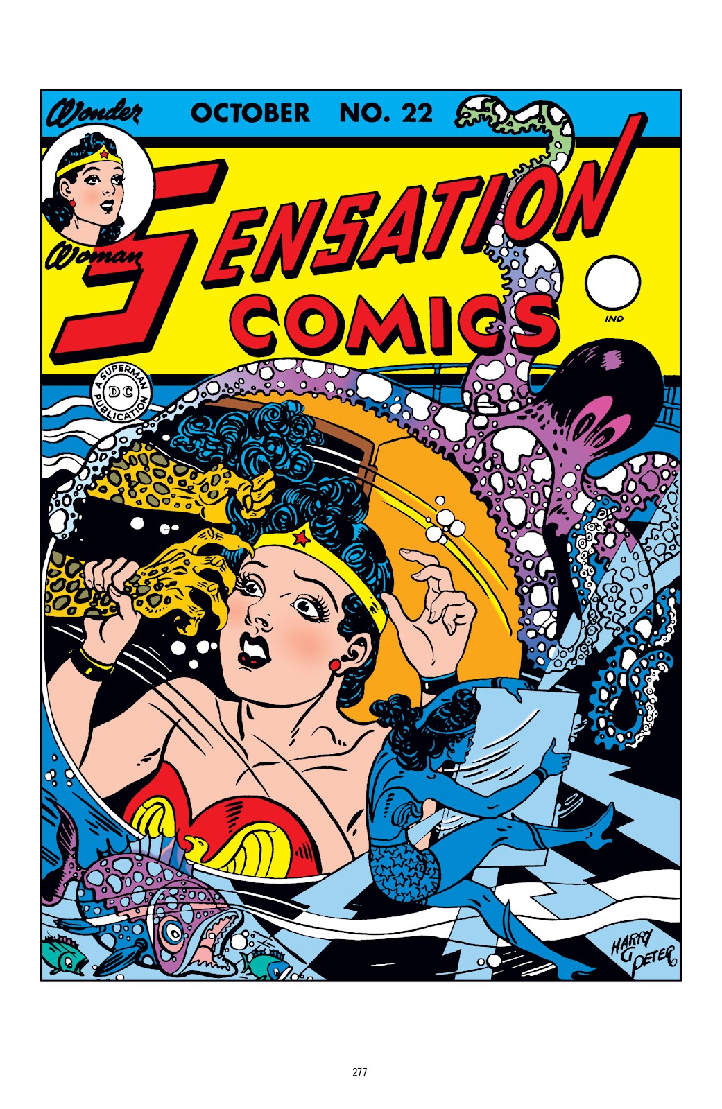 Read online Wonder Woman The Golden Age comic Issue TPB 2 (Part 3)