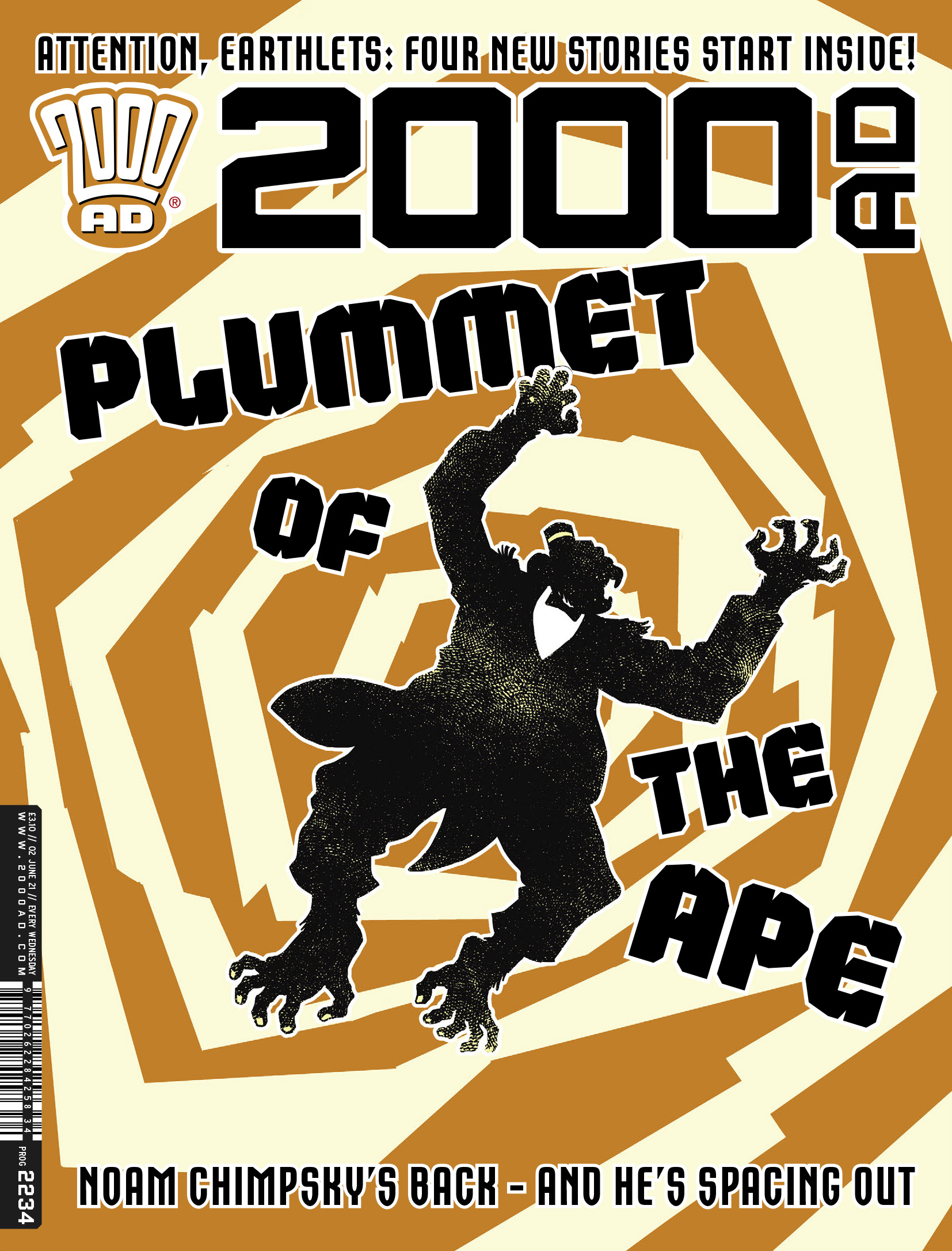 Read online 2000 AD comic -  Issue #2234 - 1