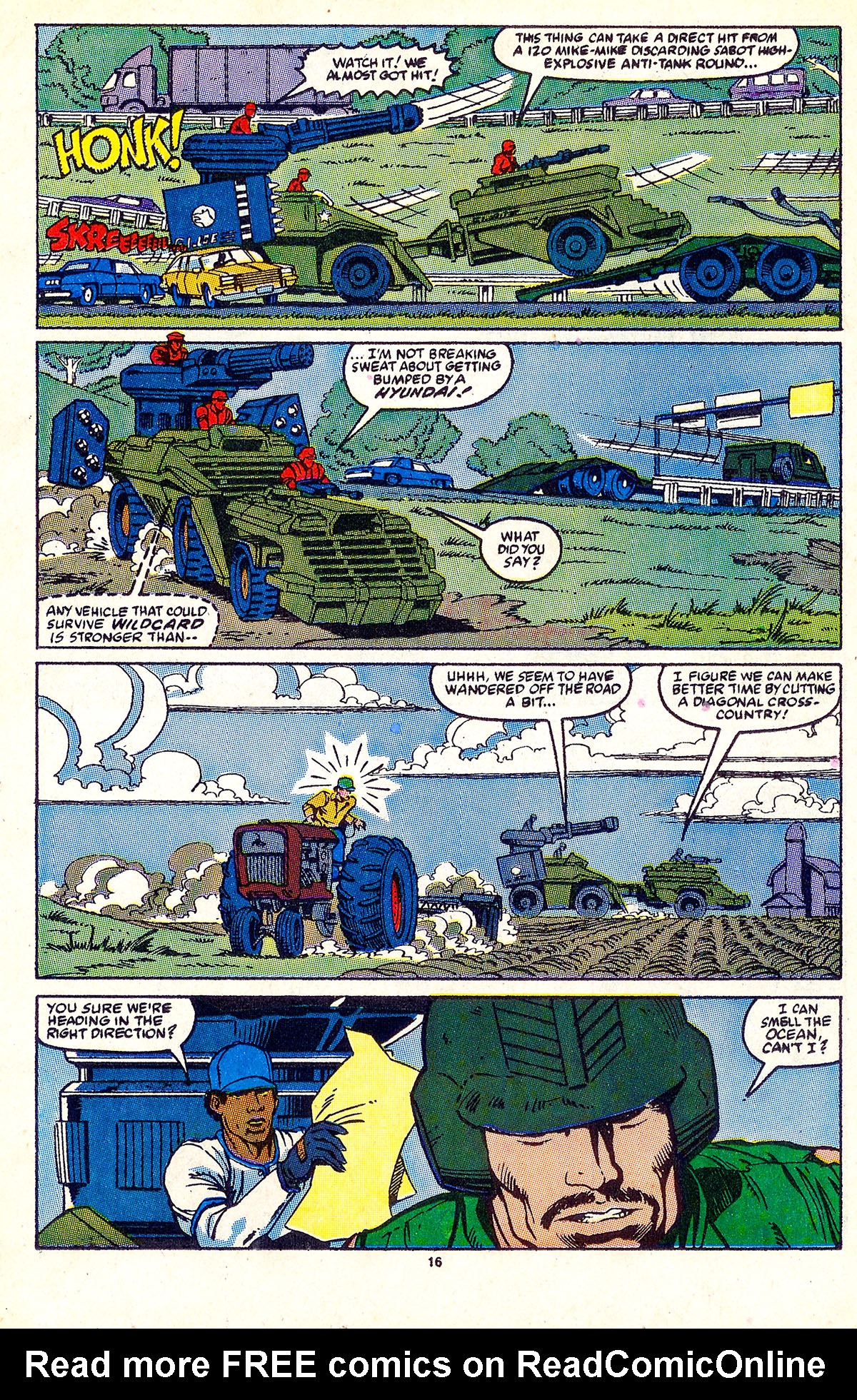 G.I. Joe: A Real American Hero 89 Page 12