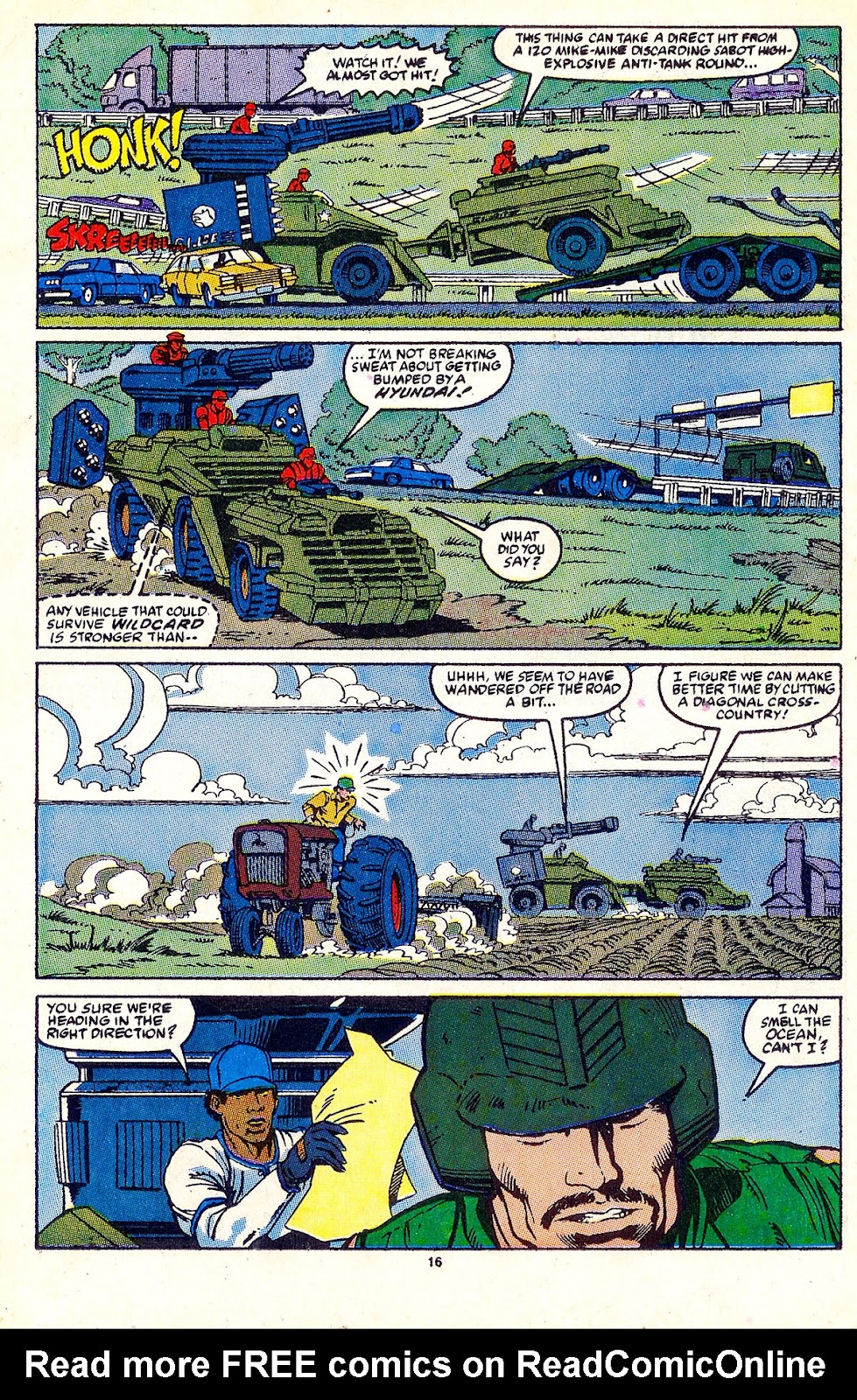 G.I. Joe: A Real American Hero issue 89 - Page 13