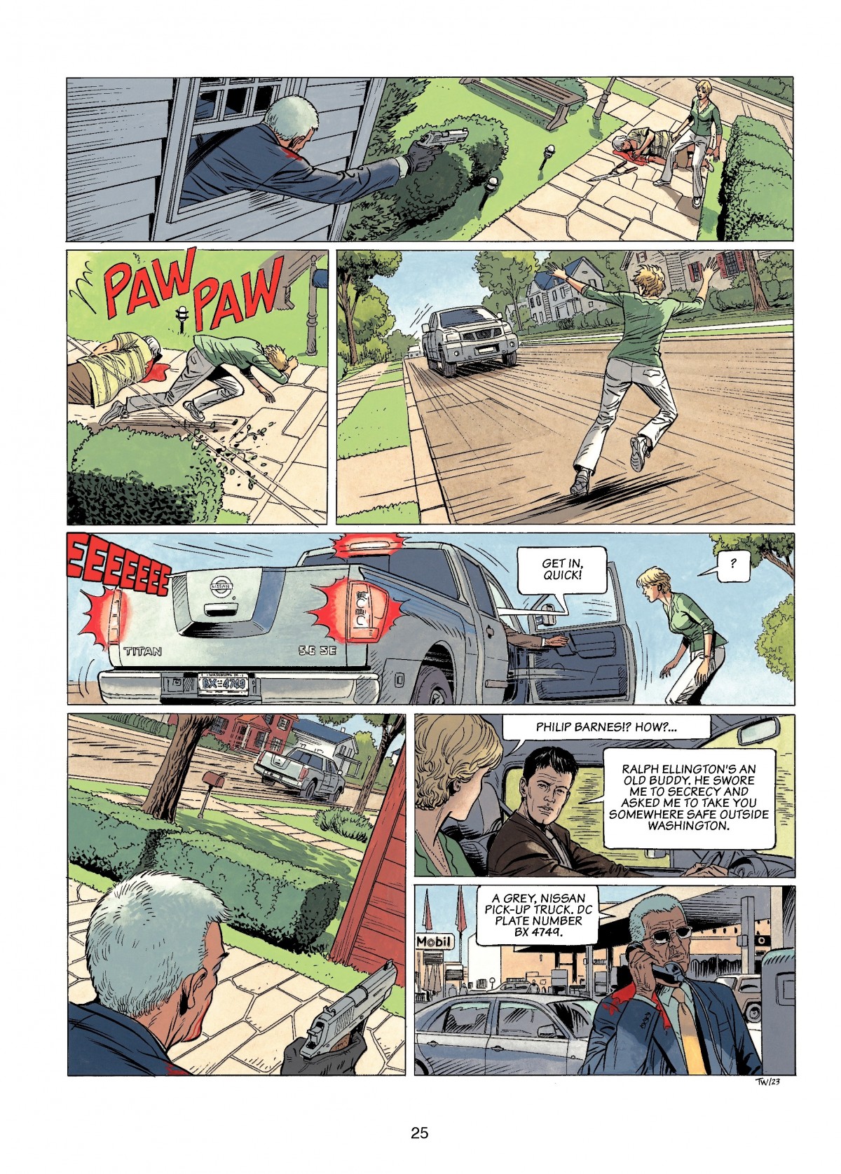 Read online Lady S. comic -  Issue # TPB 4 - 25
