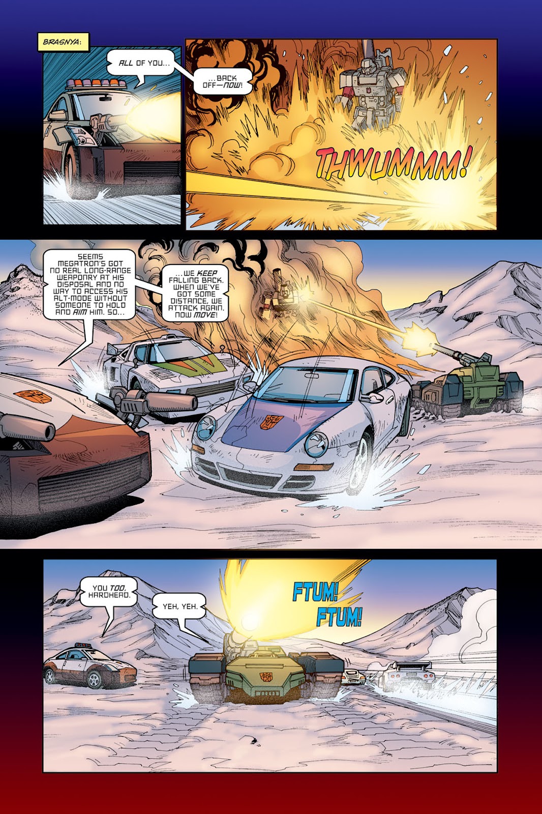 The Transformers: Escalation issue 6 - Page 14