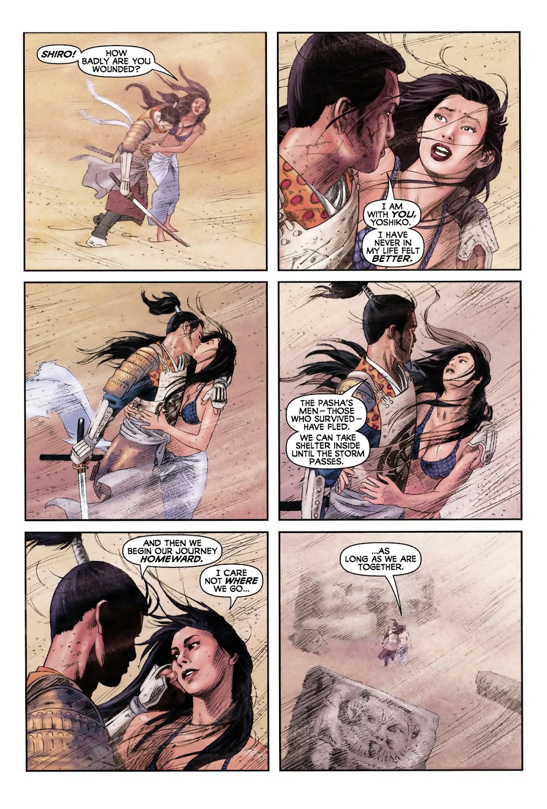 Samurai: Heaven and Earth (2006) issue 5 - Page 24
