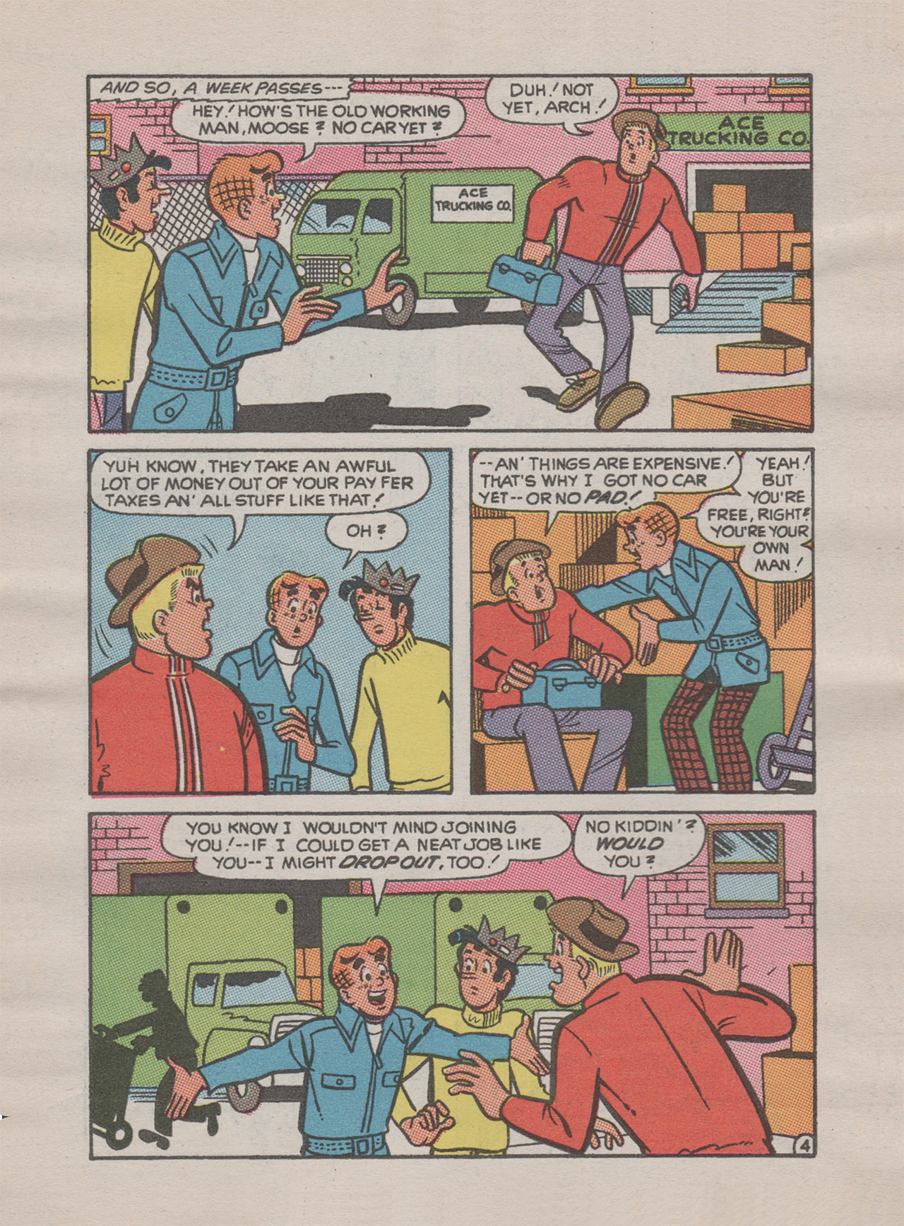 Read online Jughead with Archie Digest Magazine comic -  Issue #104 - 127