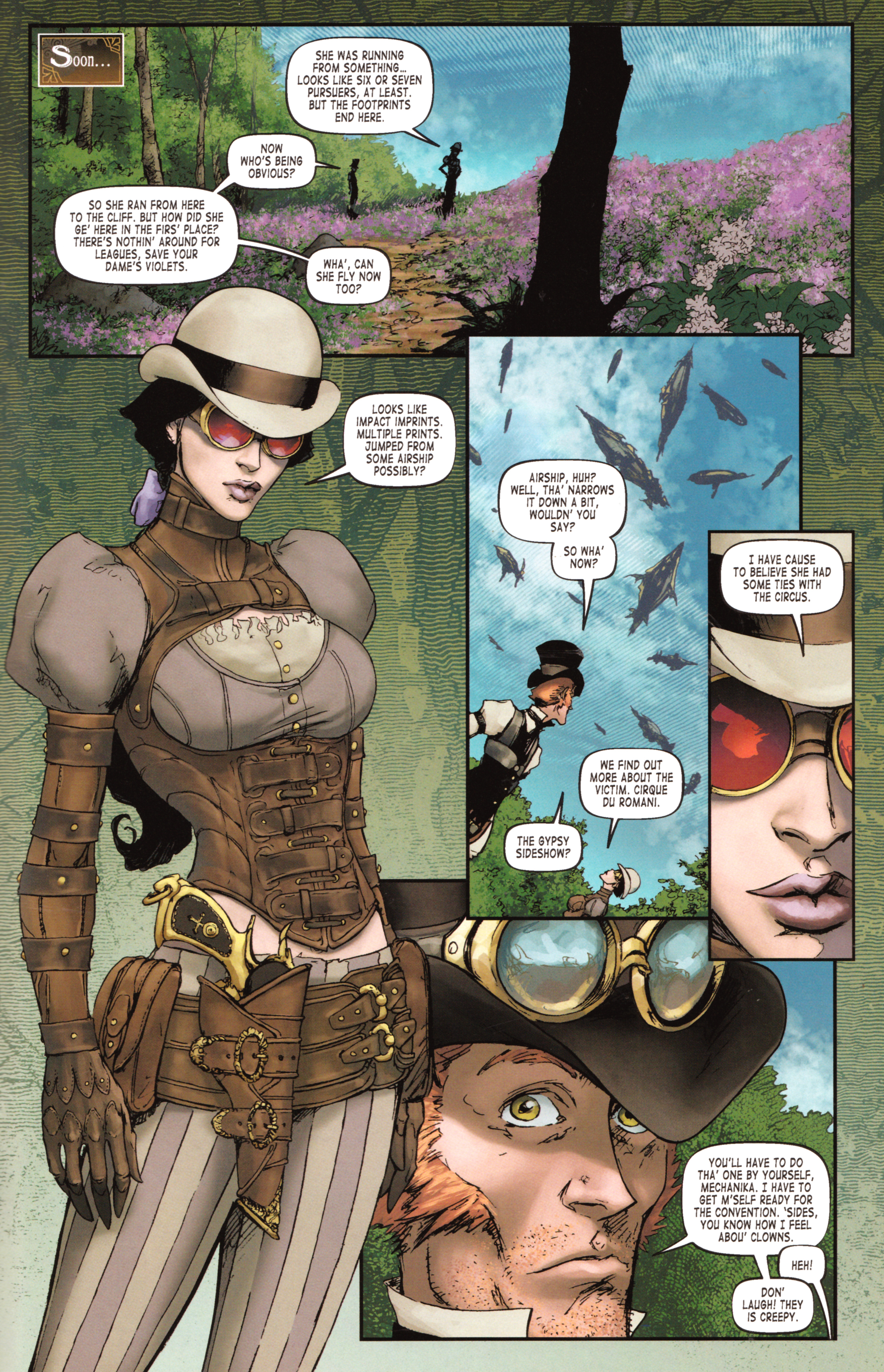 Read online Lady Mechanika comic -  Issue #2 - 20