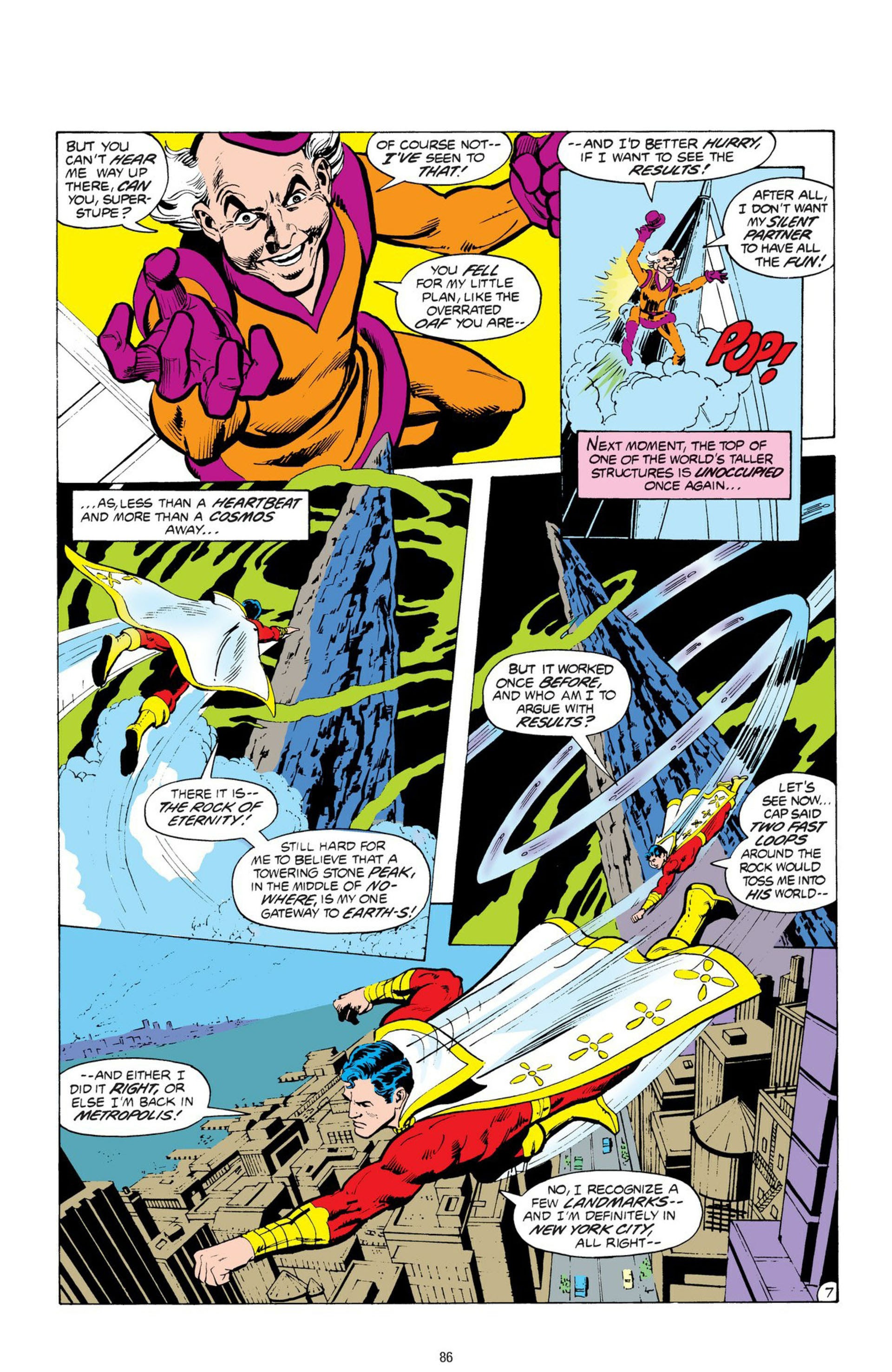 Read online Superman vs. Shazam! comic -  Issue # TPB - 79