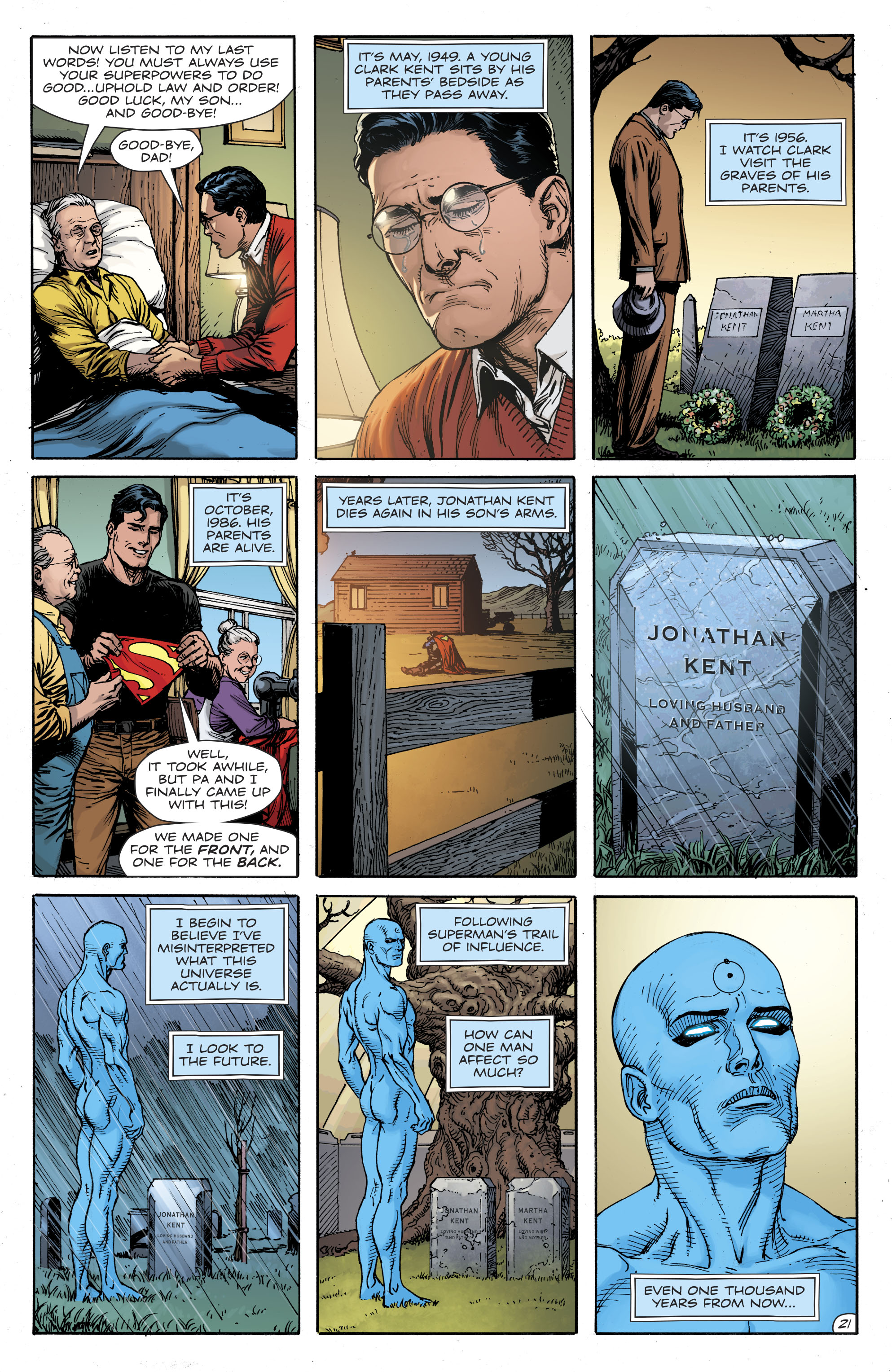 Doomsday Clock Issue 10 | Viewcomic reading comics online for free 2019