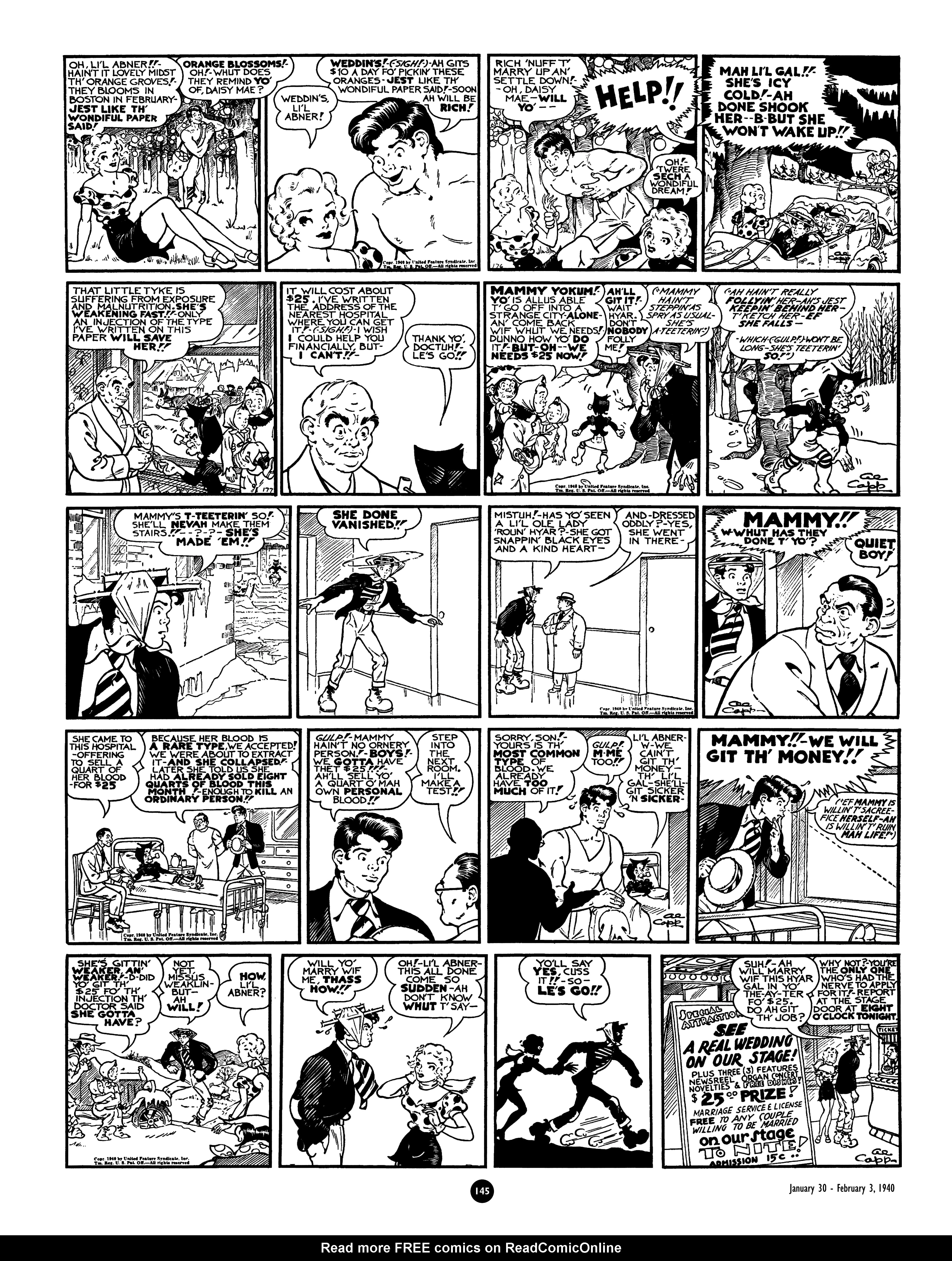 Read online Al Capp's Li'l Abner Complete Daily & Color Sunday Comics comic -  Issue # TPB 3 (Part 2) - 47