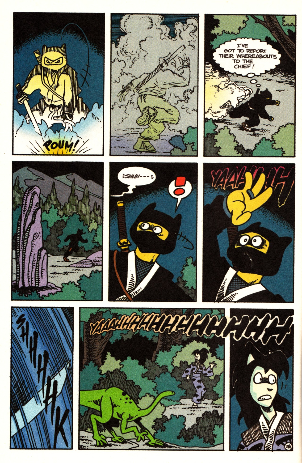 Read online Usagi Yojimbo (1993) comic -  Issue #13 - 18