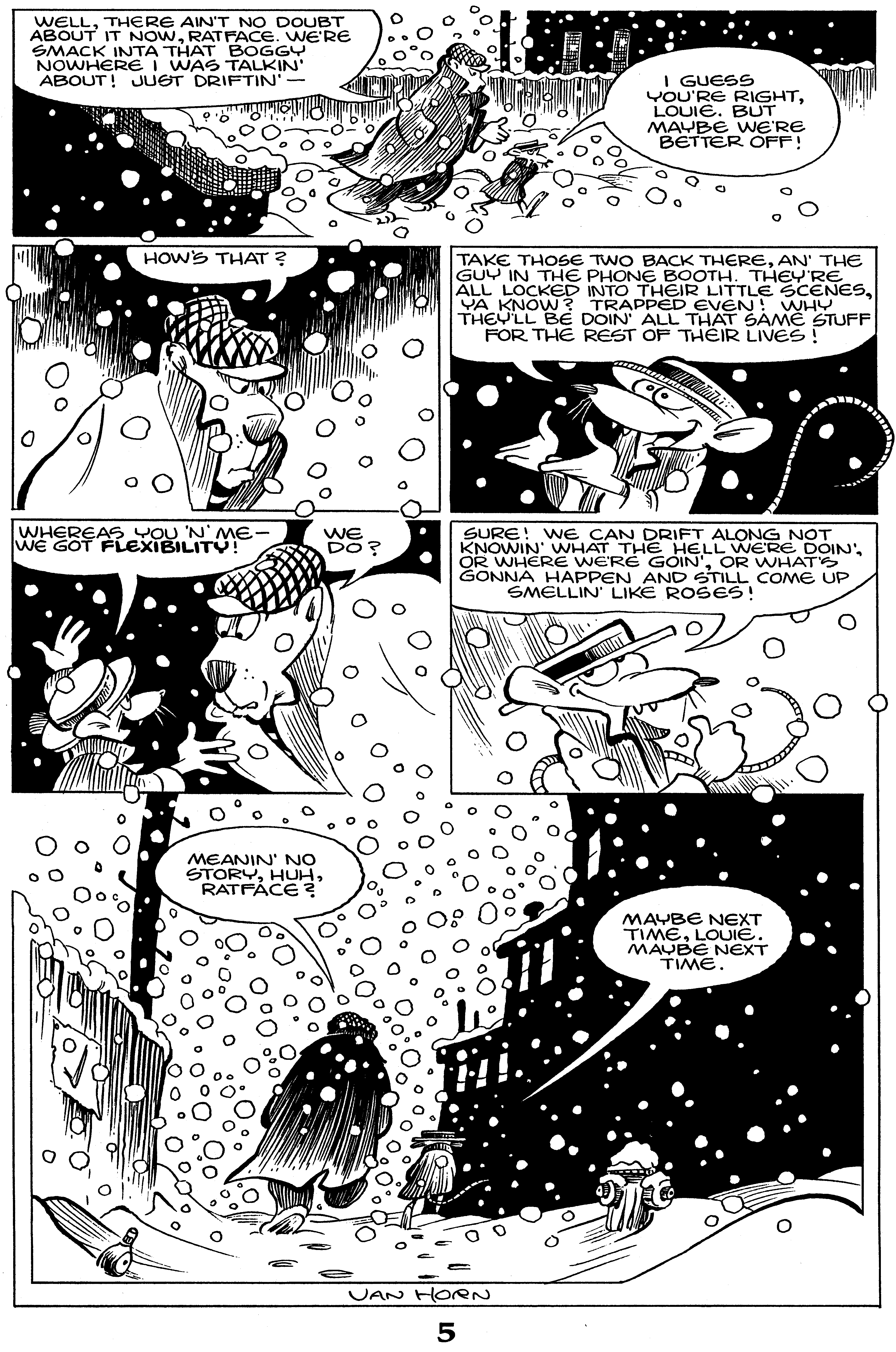 Read online Critters comic -  Issue #26 - 7