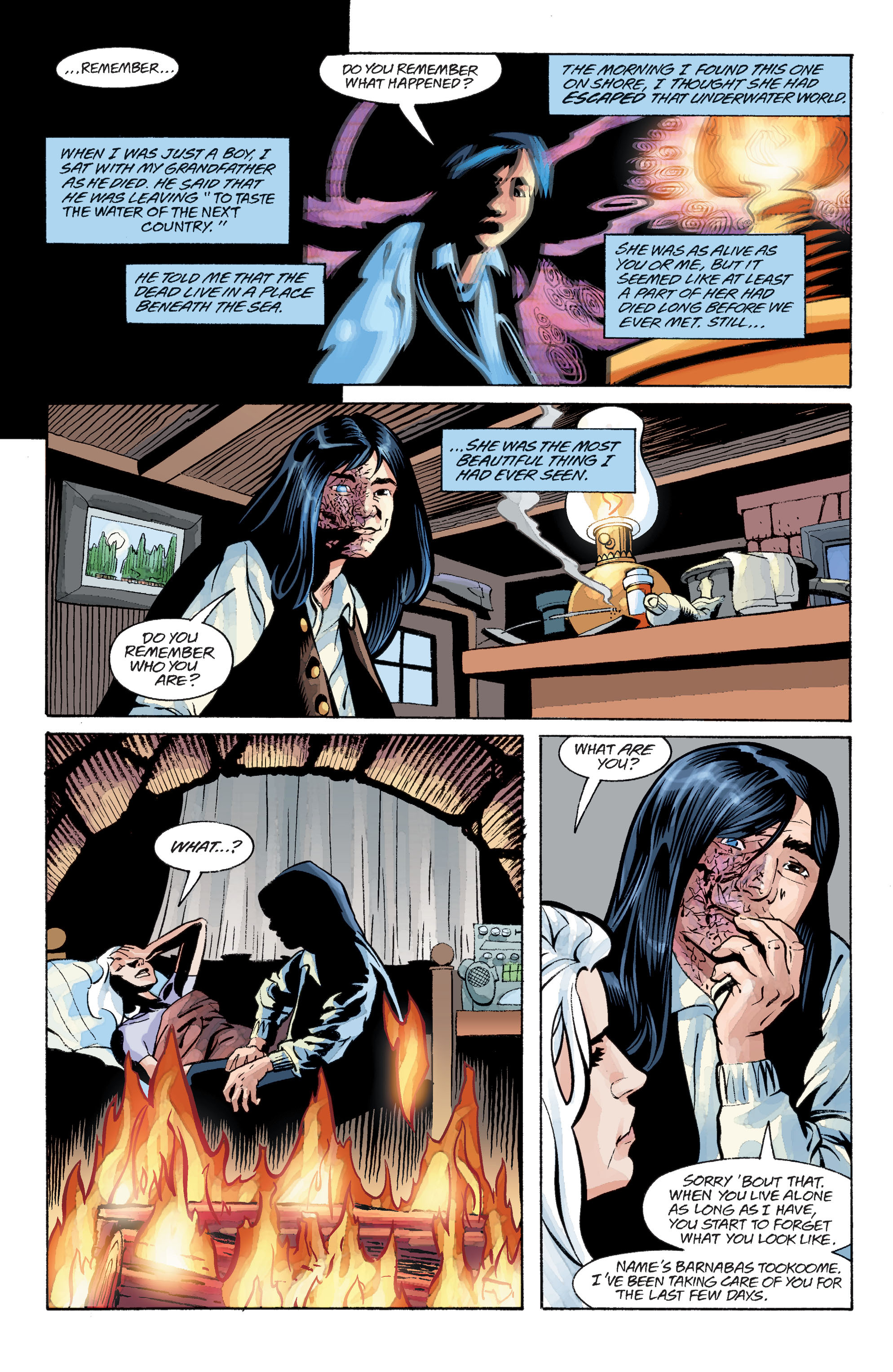 Read online Swamp Thing (2000) comic -  Issue # TPB 1 - 107