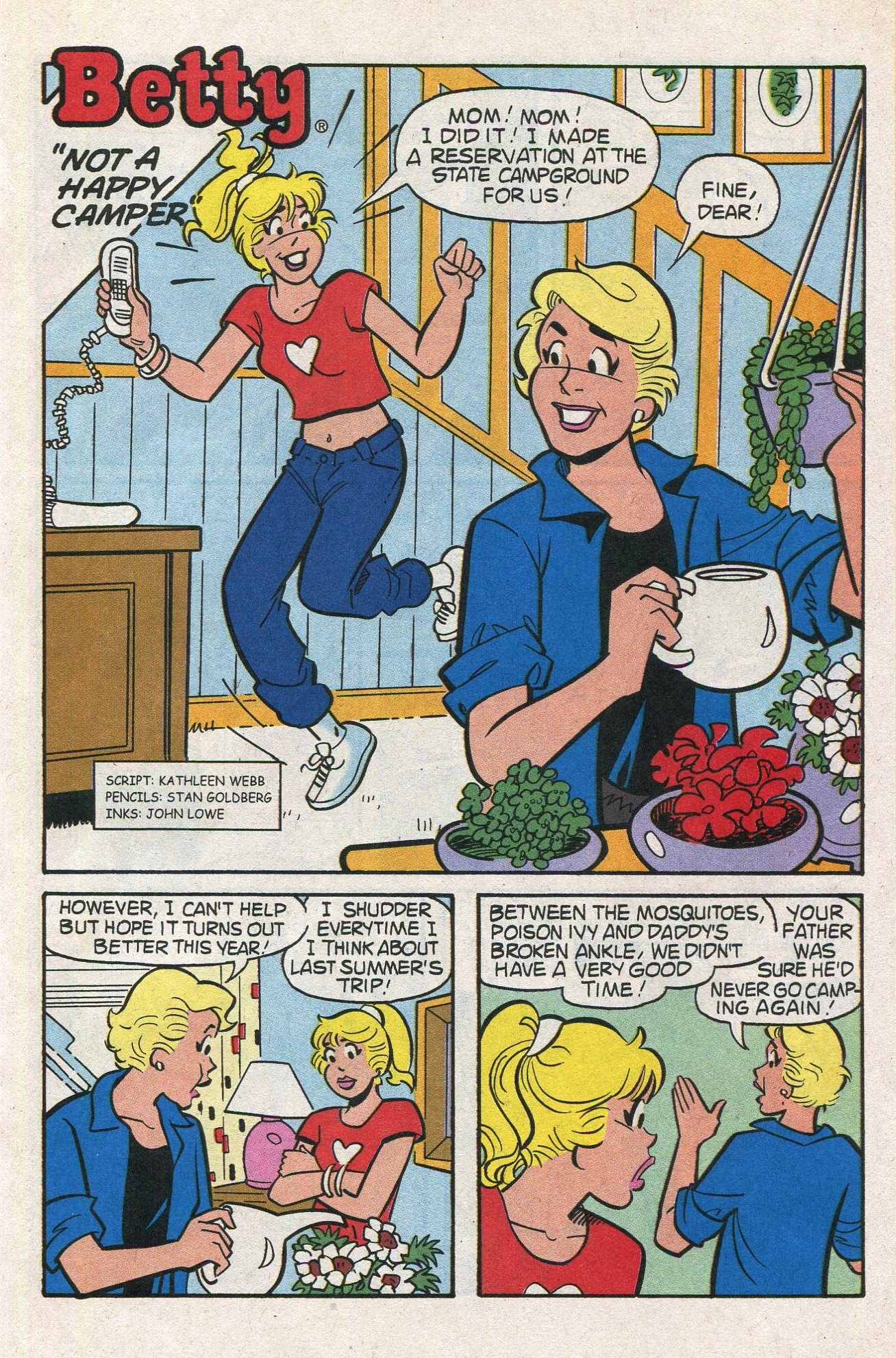 Read online Betty comic -  Issue #103 - 23