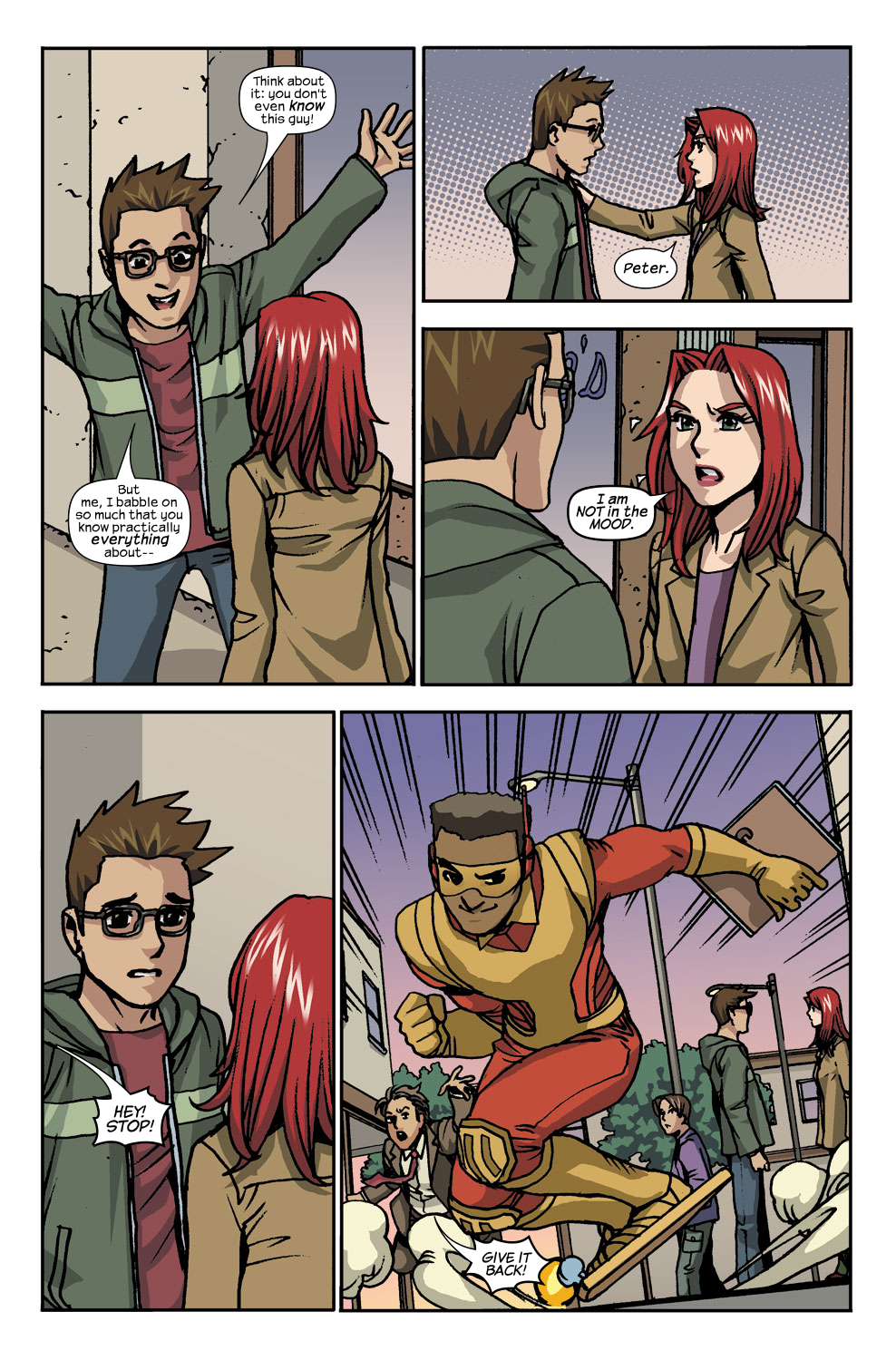 Spider-Man Loves Mary Jane issue 4 - Page 15