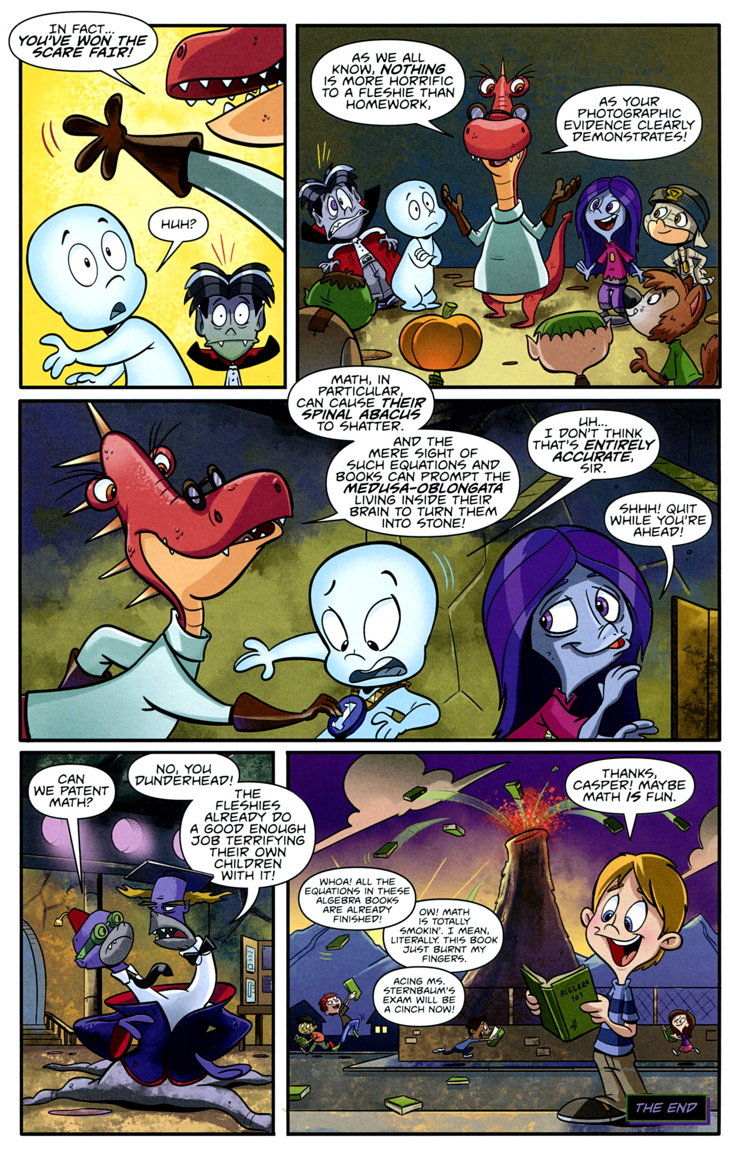 Read online Casper's Scare School comic -  Issue #2 - 18